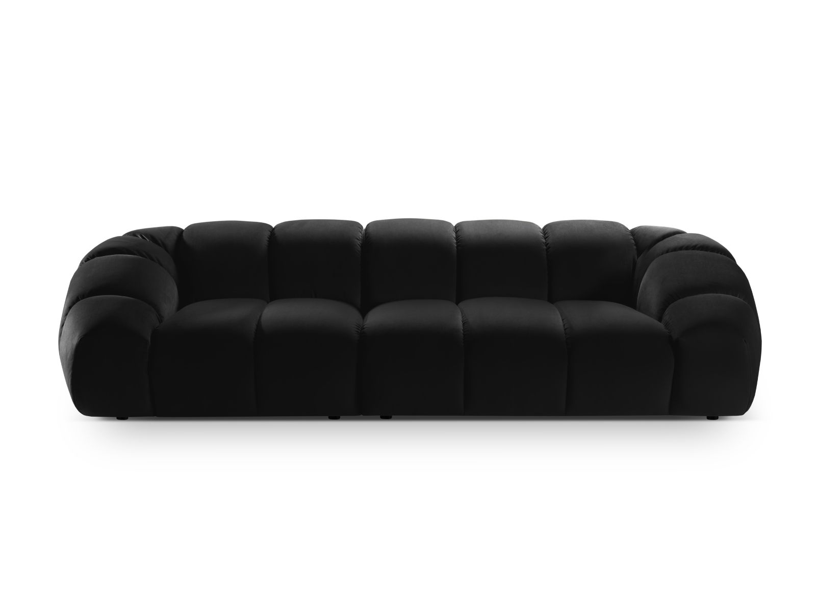 Velvet Sofa, "Diana", 4 Seats, 294x114x72