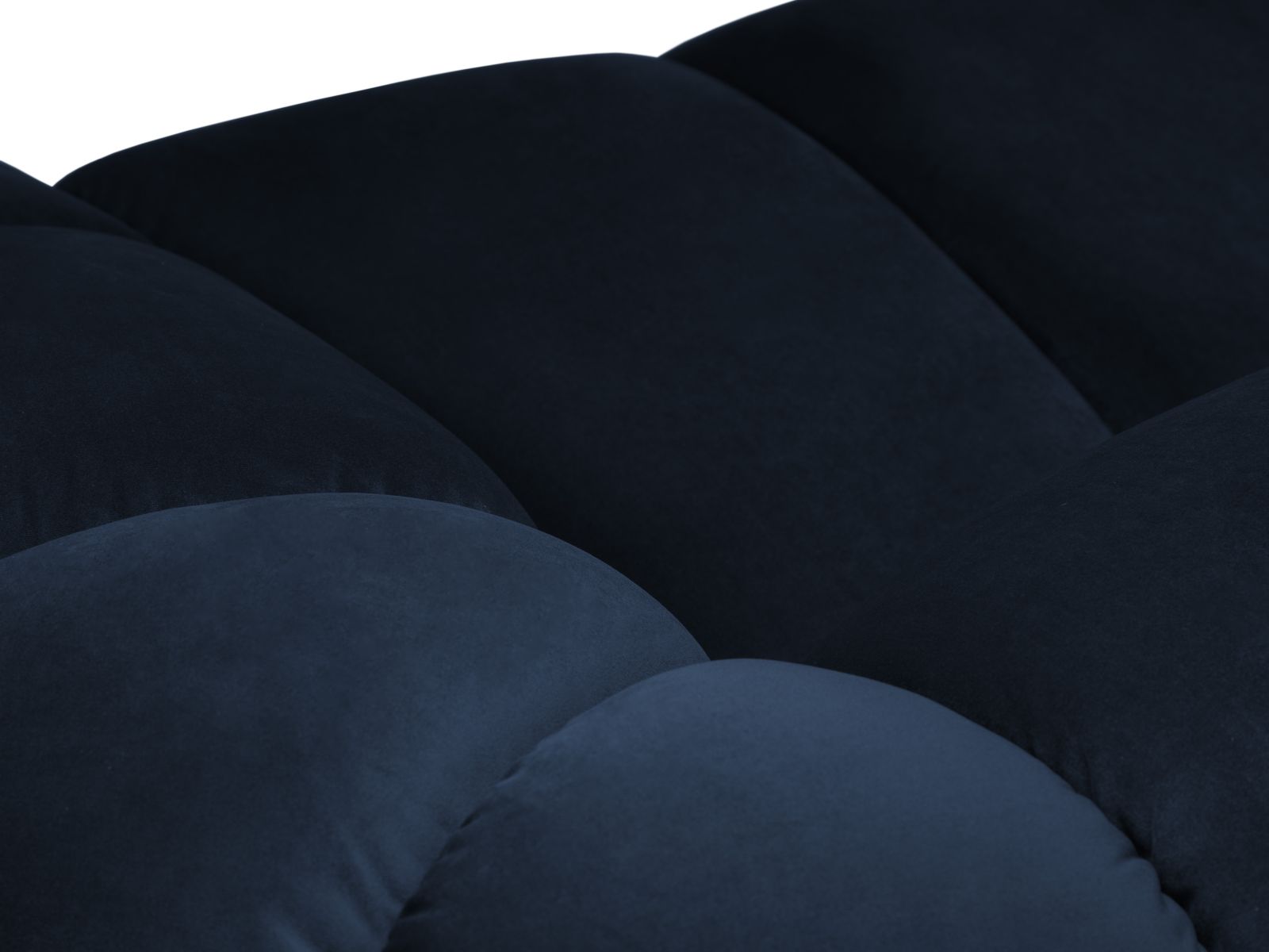 Velvet Sofa, "Diana", 3 Seats, 234x114x72