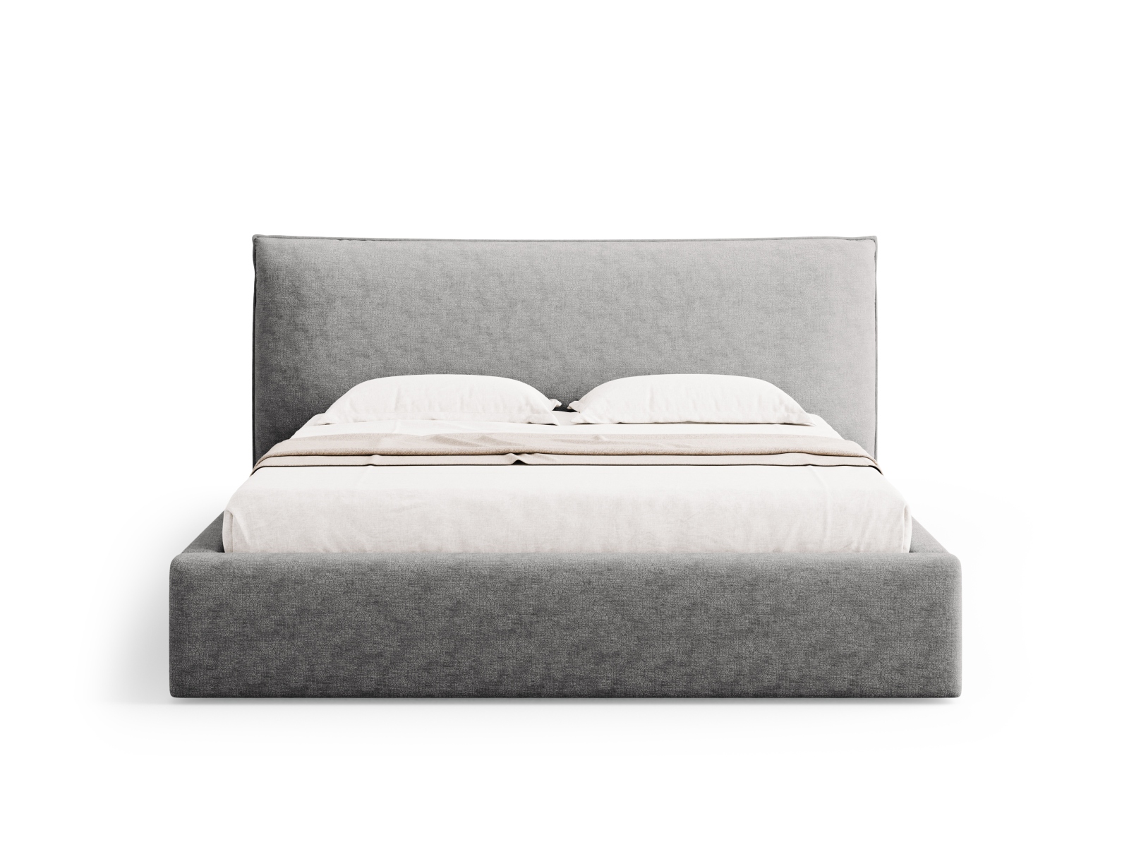Storage Bed With Headboard, "Kaelle", 240x223x111