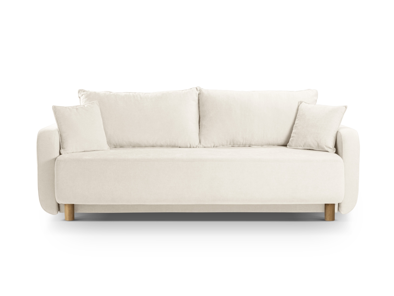 Sofa With Bed Function And Box, "Elen", 3 Seats, 231x106x86