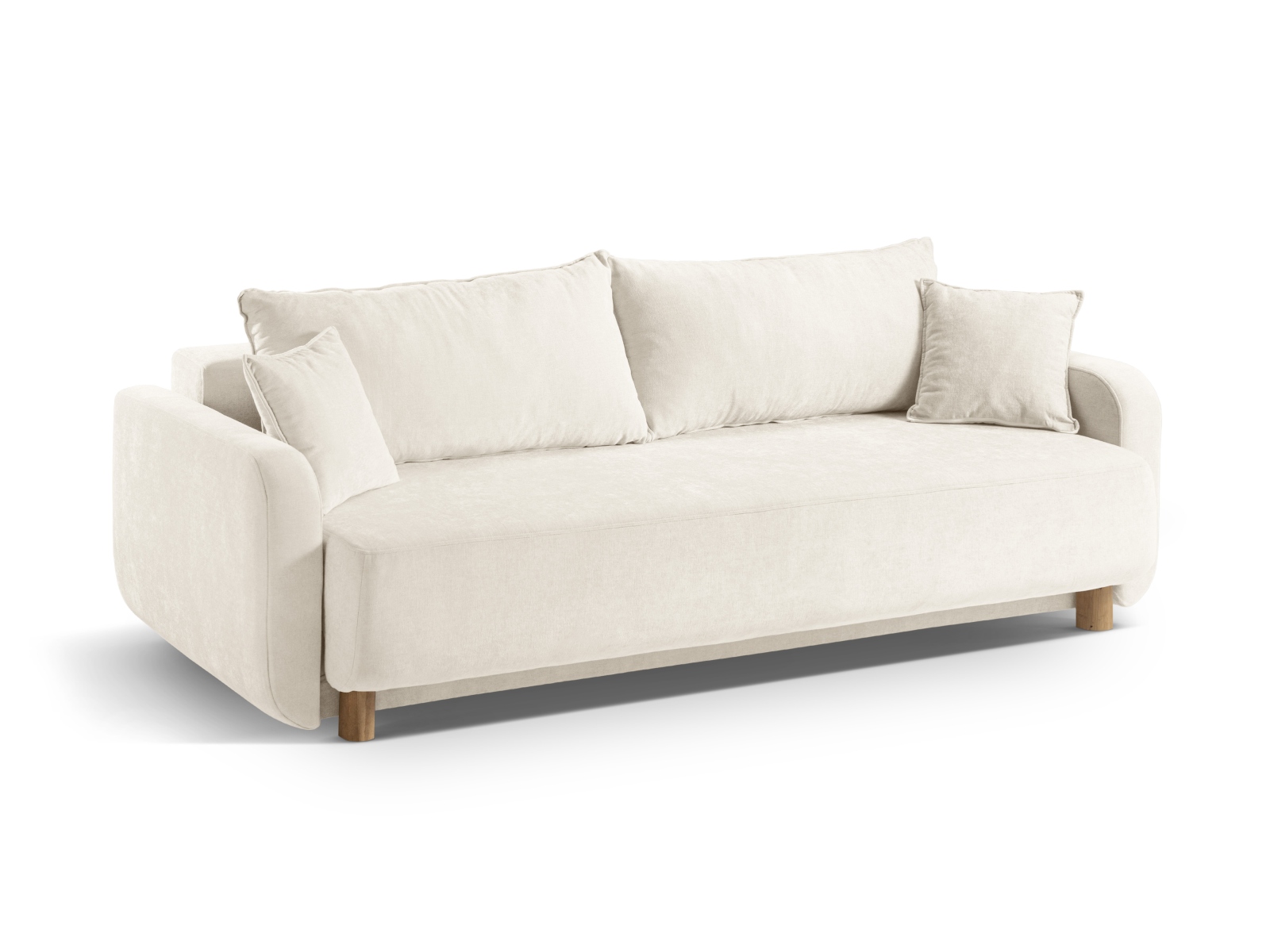 Sofa With Bed Function And Box, "Elen", 3 Seats, 231x106x86