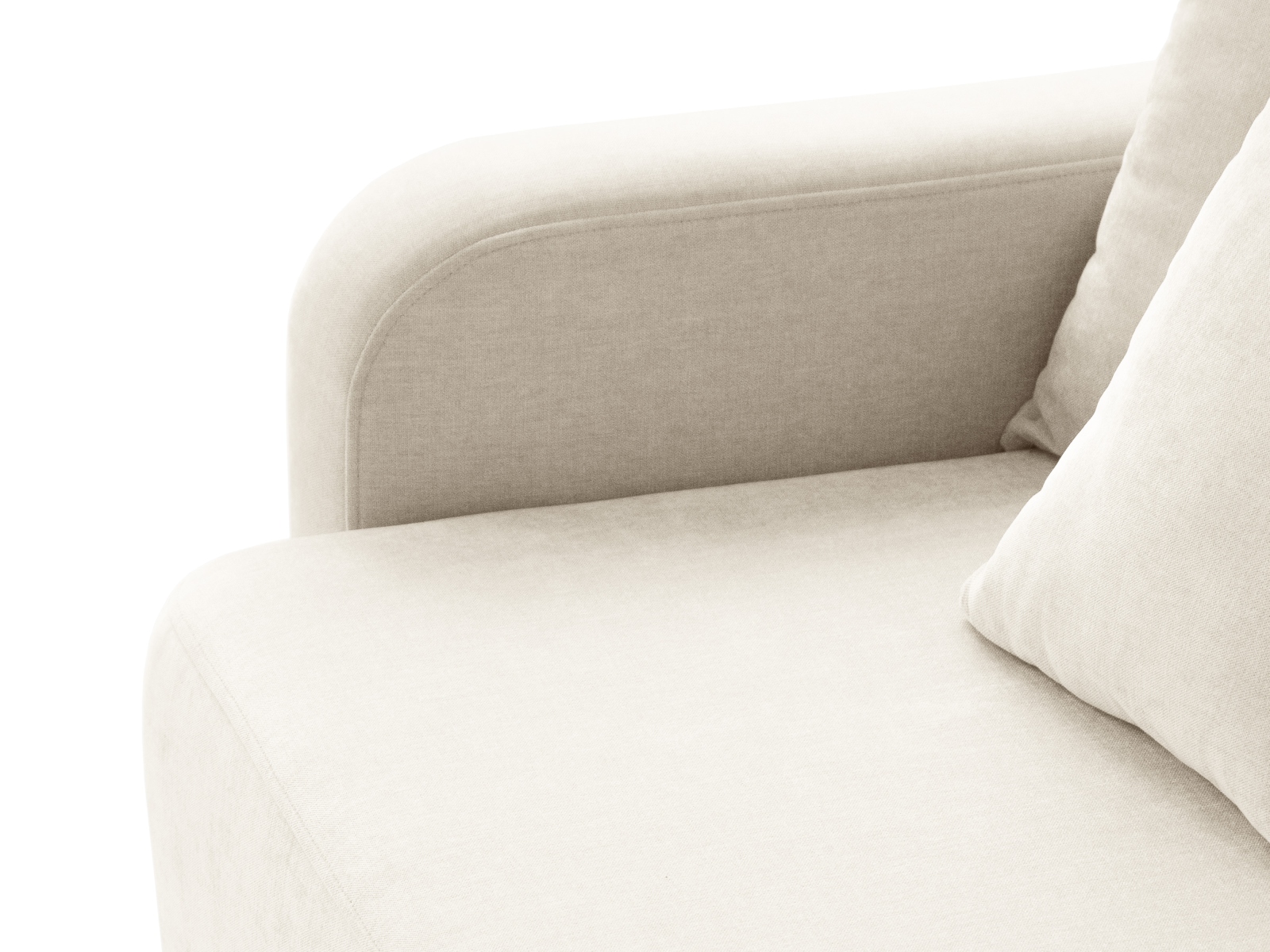 Sofa With Bed Function And Box, "Elen", 3 Seats, 231x106x86