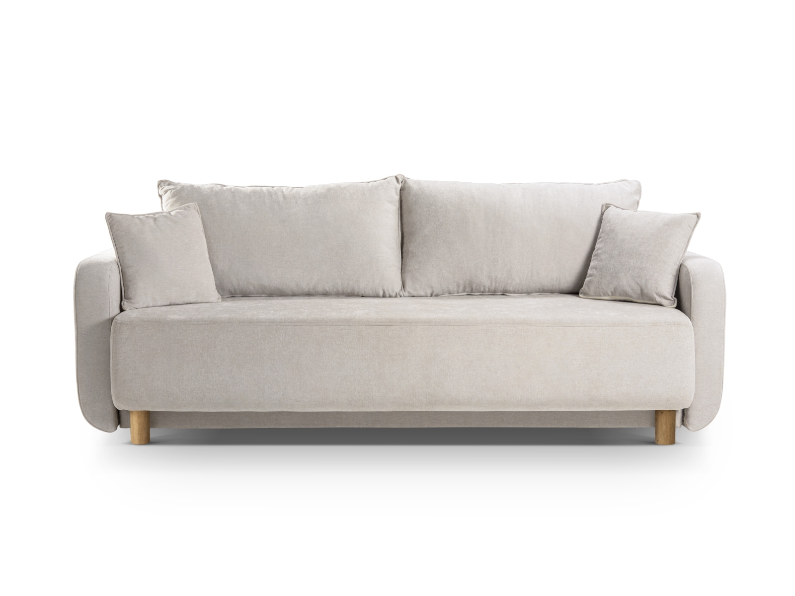 Sofa With Bed Function And Box, "Elen", 3 Seats, 231x106x86