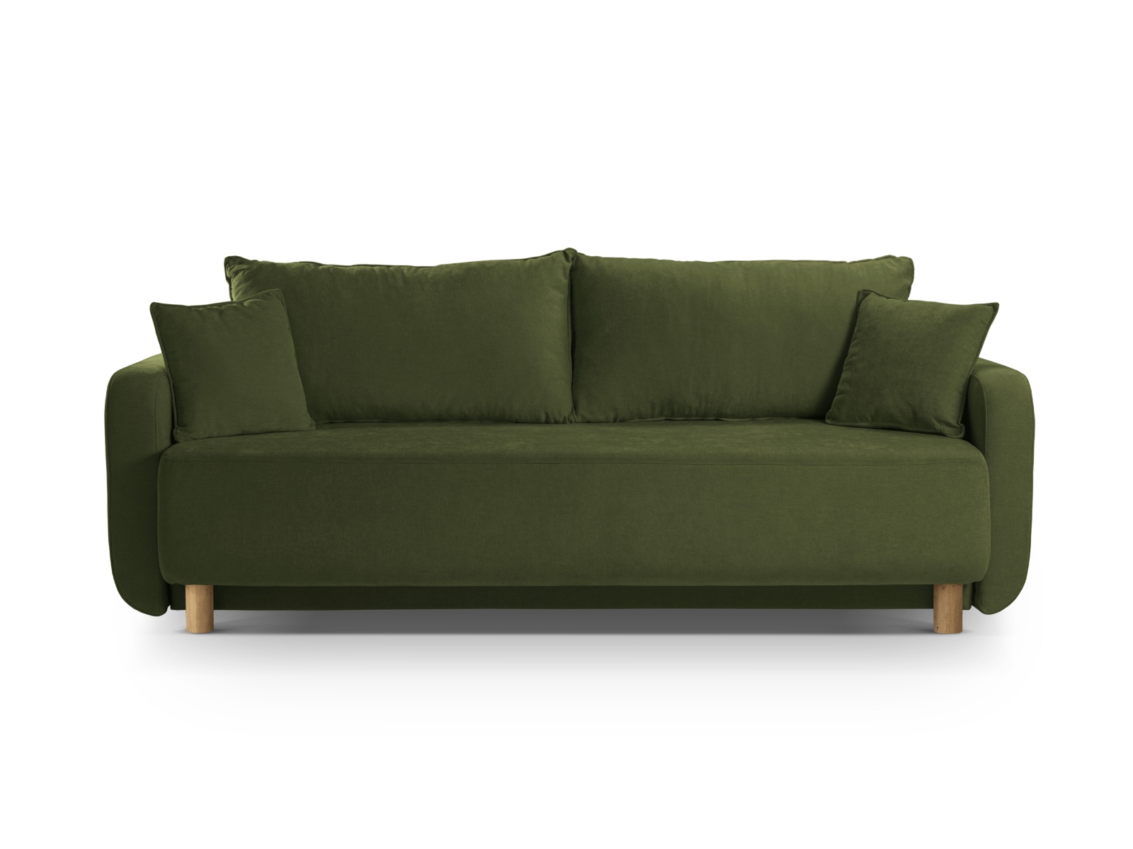 Sofa With Bed Function And Box, "Elen", 3 Seats, 231x106x86