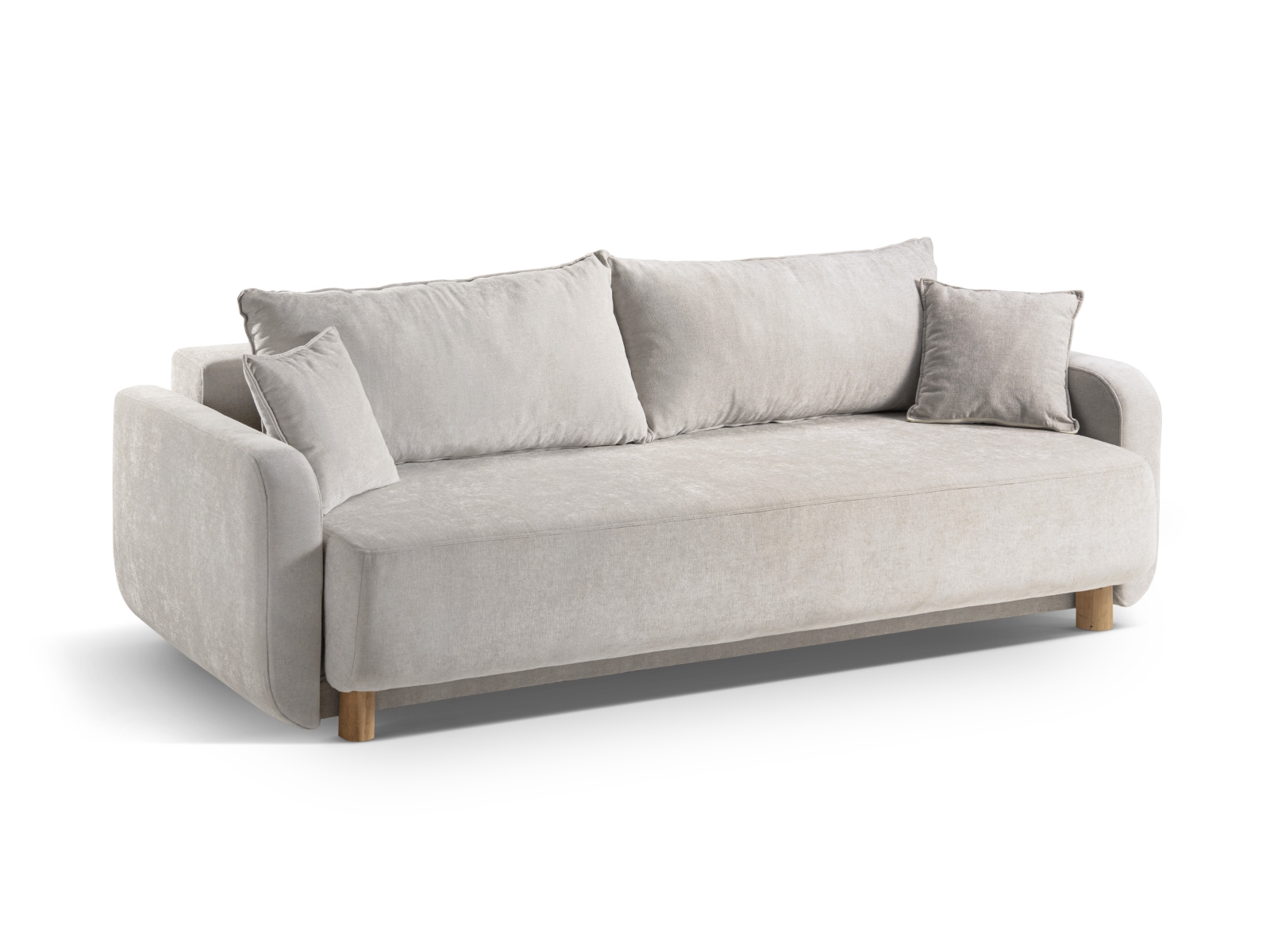 Sofa With Bed Function And Box, "Elen", 3 Seats, 231x106x86