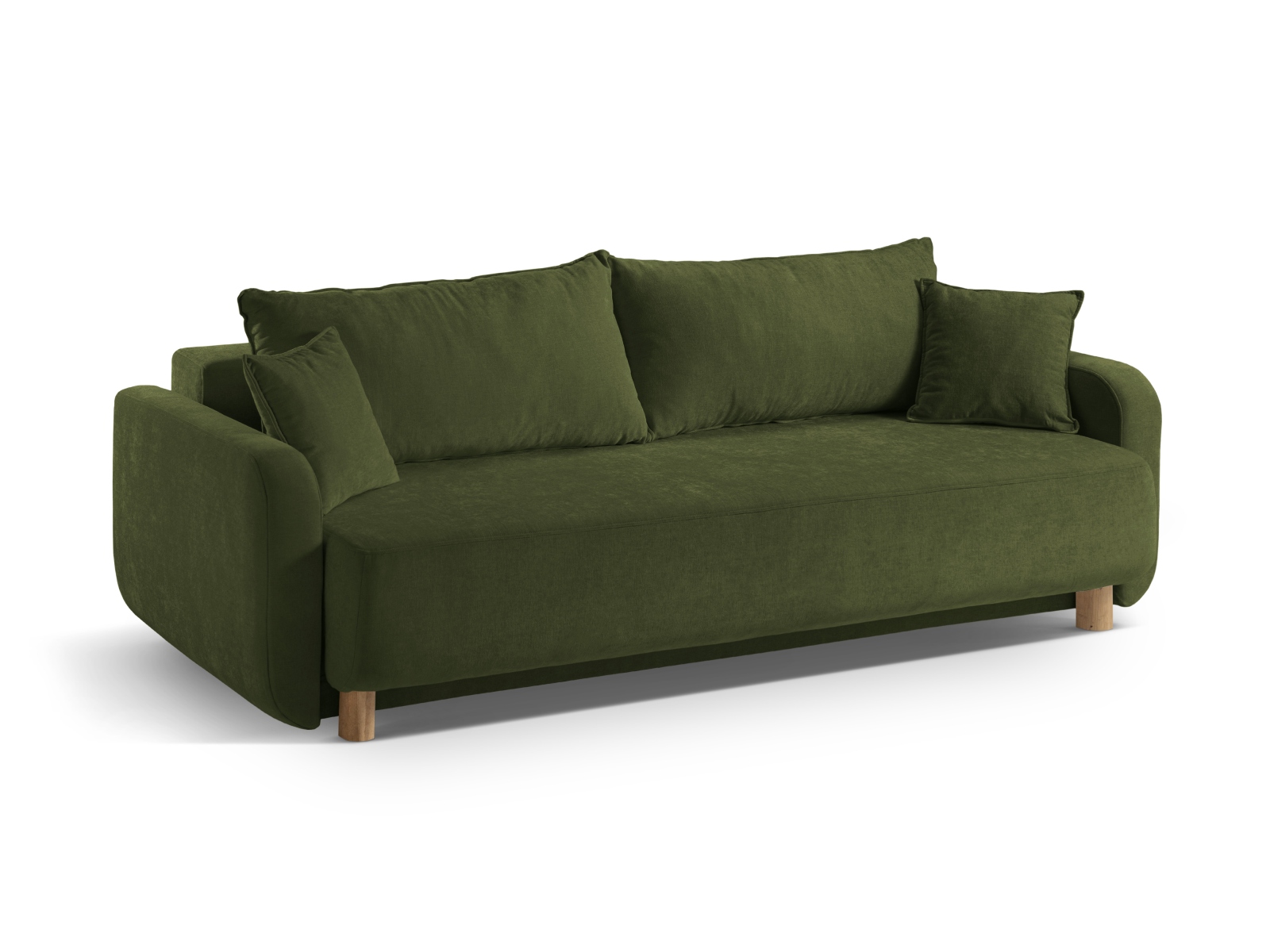 Sofa With Bed Function And Box, "Elen", 3 Seats, 231x106x86
