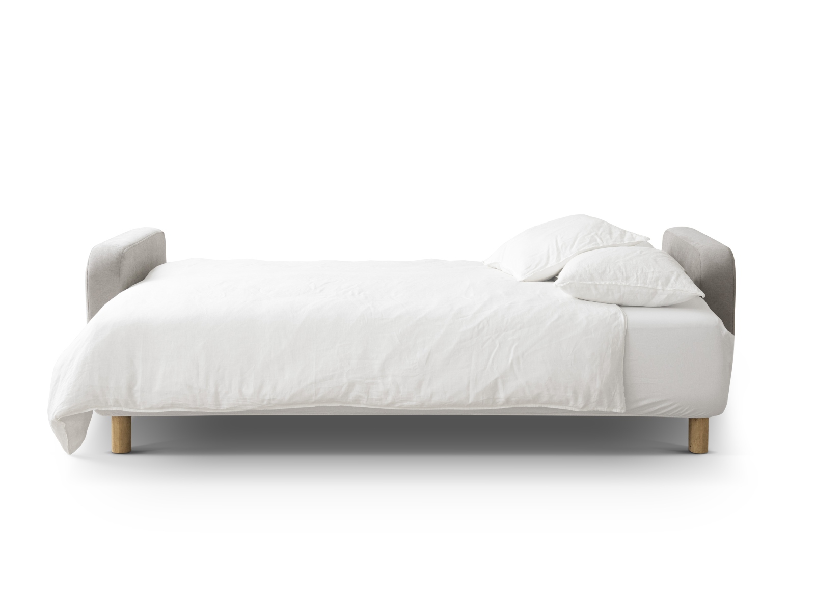 Sofa With Bed Function And Box, "Elen", 3 Seats, 231x106x86