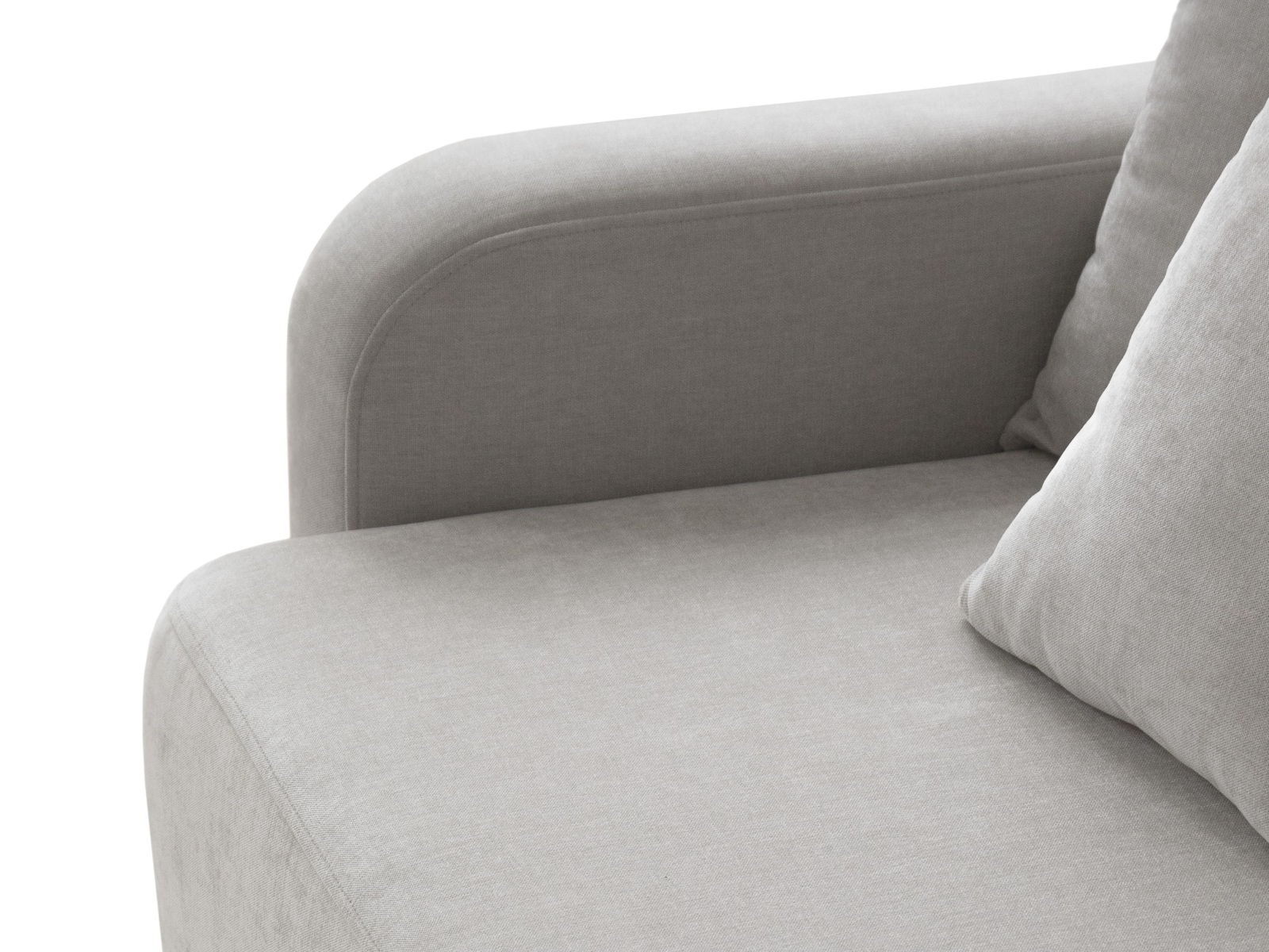 Sofa With Bed Function And Box, "Elen", 3 Seats, 231x106x86