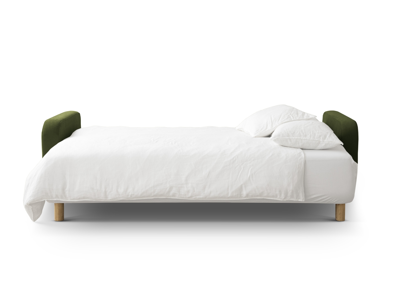 Sofa With Bed Function And Box, "Elen", 3 Seats, 231x106x86
