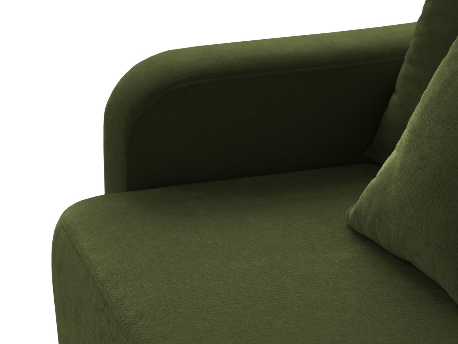 Sofa With Bed Function And Box, "Elen", 3 Seats, 231x106x86