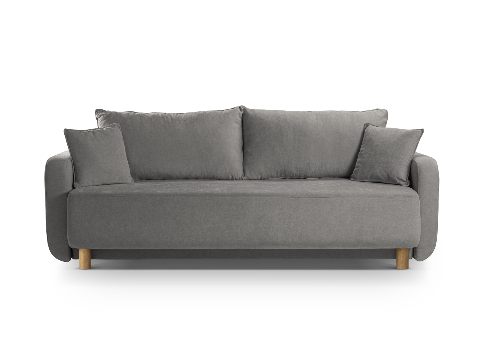 Sofa With Bed Function And Box, "Elen", 3 Seats, 231x106x86