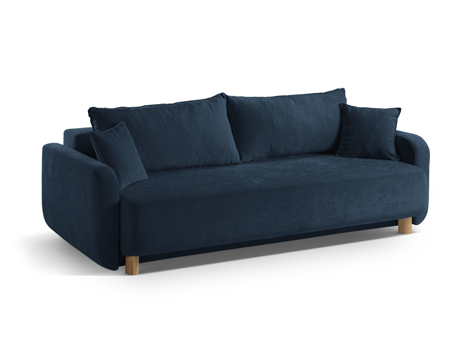 Sofa With Bed Function And Box, "Elen", 3 Seats, 231x106x86