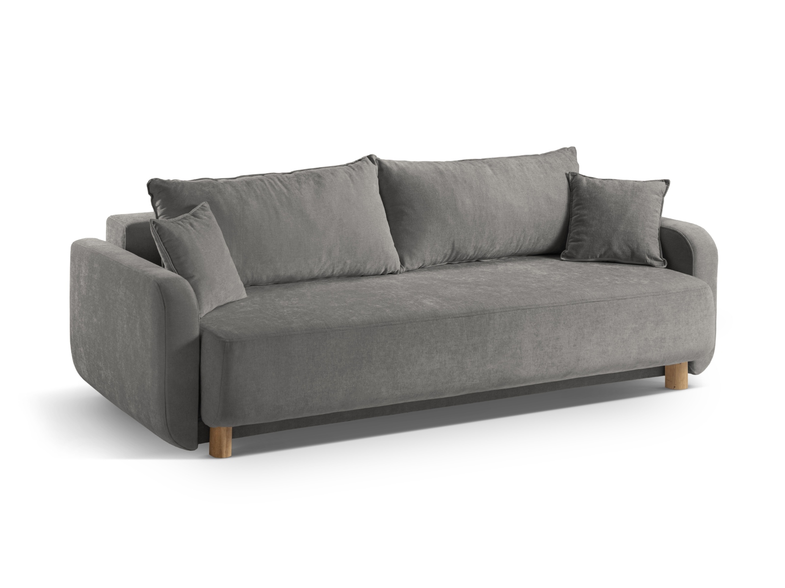 Sofa With Bed Function And Box, "Elen", 3 Seats, 231x106x86