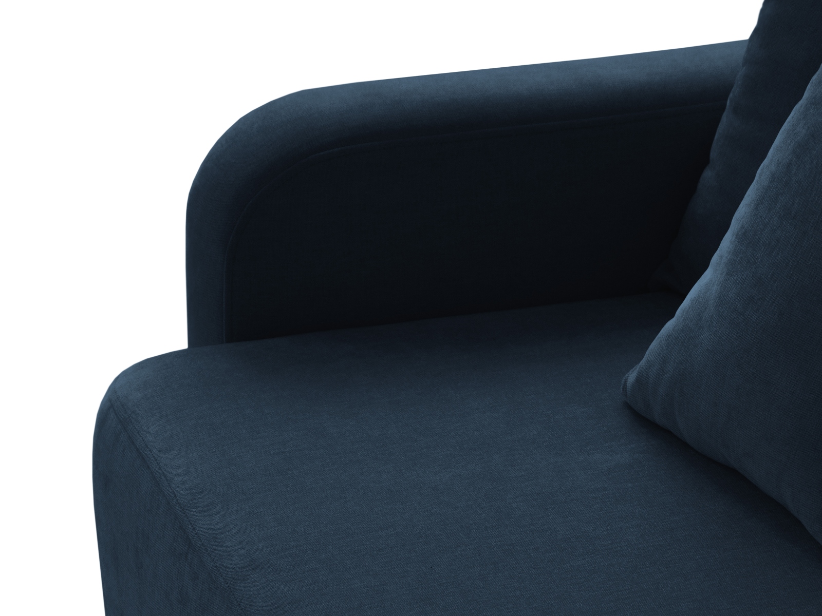 Sofa With Bed Function And Box, "Elen", 3 Seats, 231x106x86