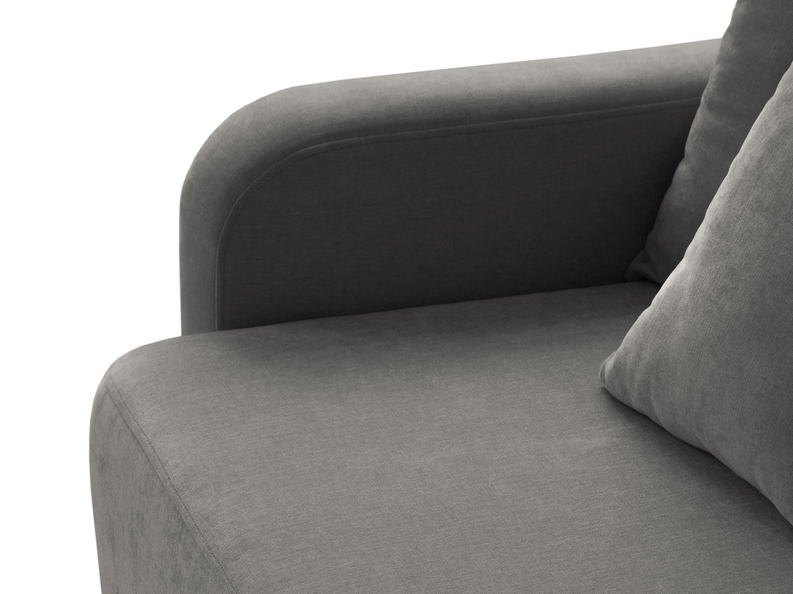Sofa With Bed Function And Box, "Elen", 3 Seats, 231x106x86