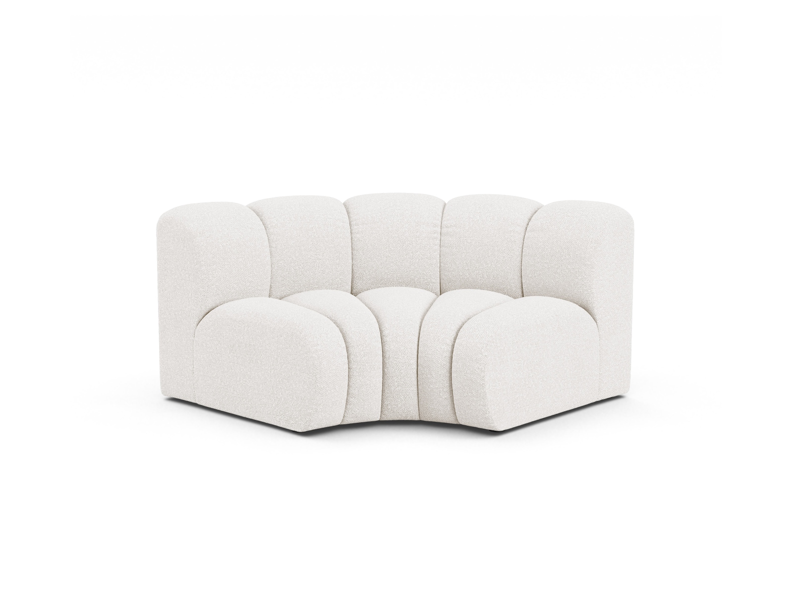 Modul Corner, "Lupine", 1 Seat, 185x95x70