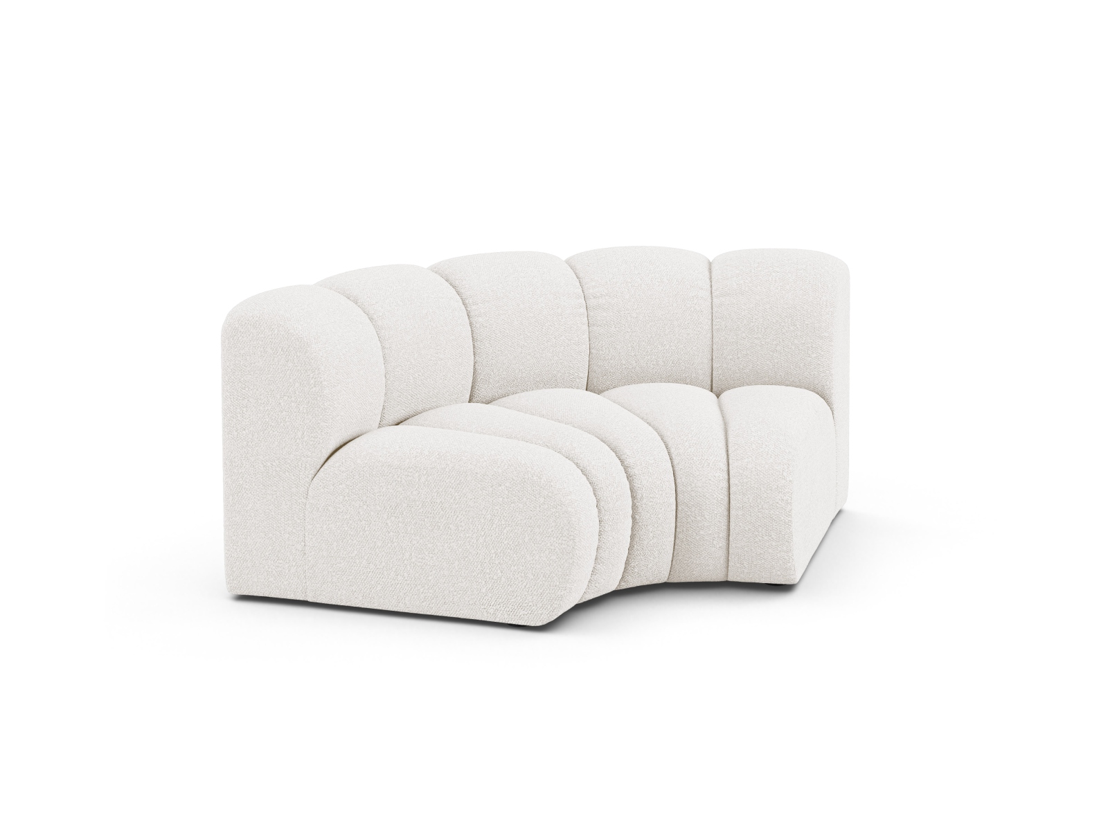 Modul Corner, "Lupine", 1 Seat, 185x95x70