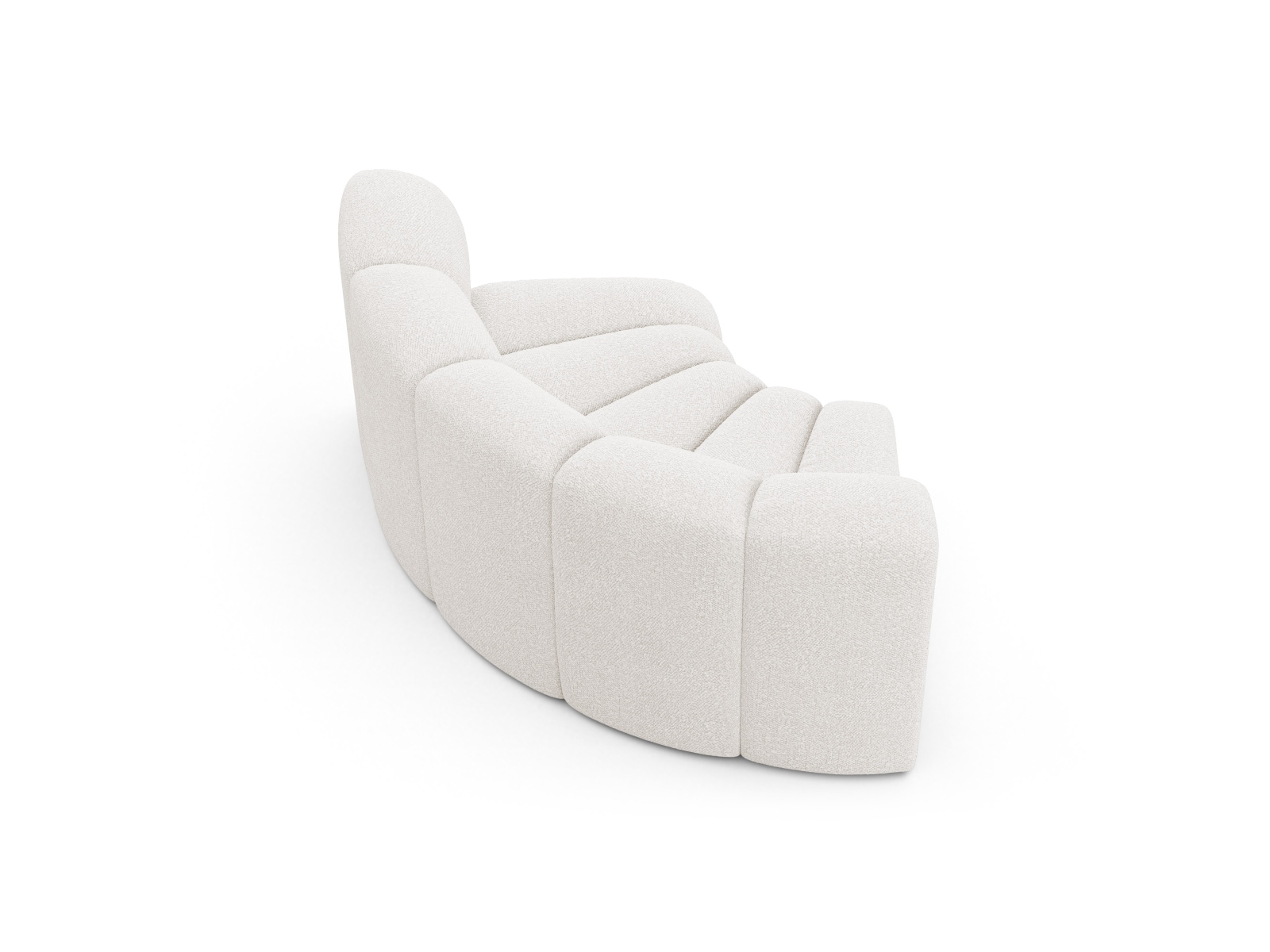 Modul Corner, "Lupine", 1 Seat, 185x95x70