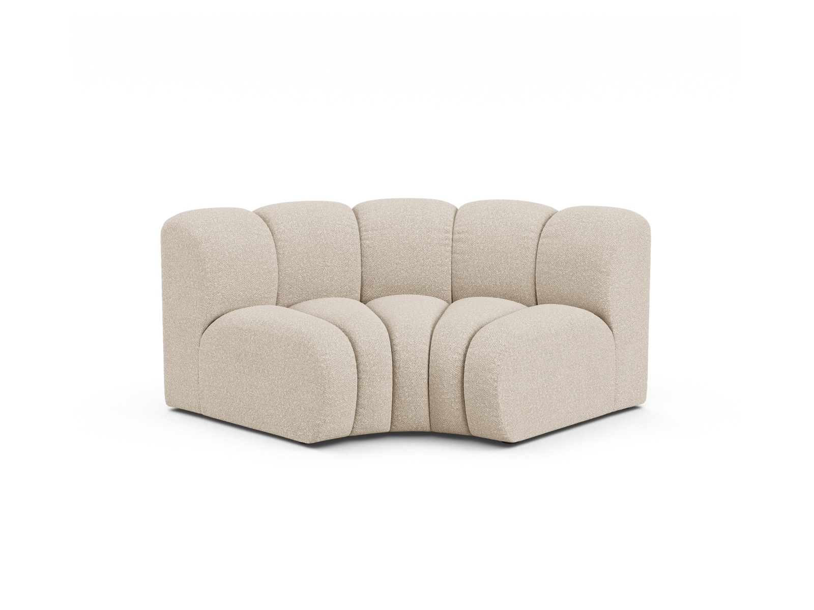 Modul Corner, "Lupine", 1 Seat, 185x95x70