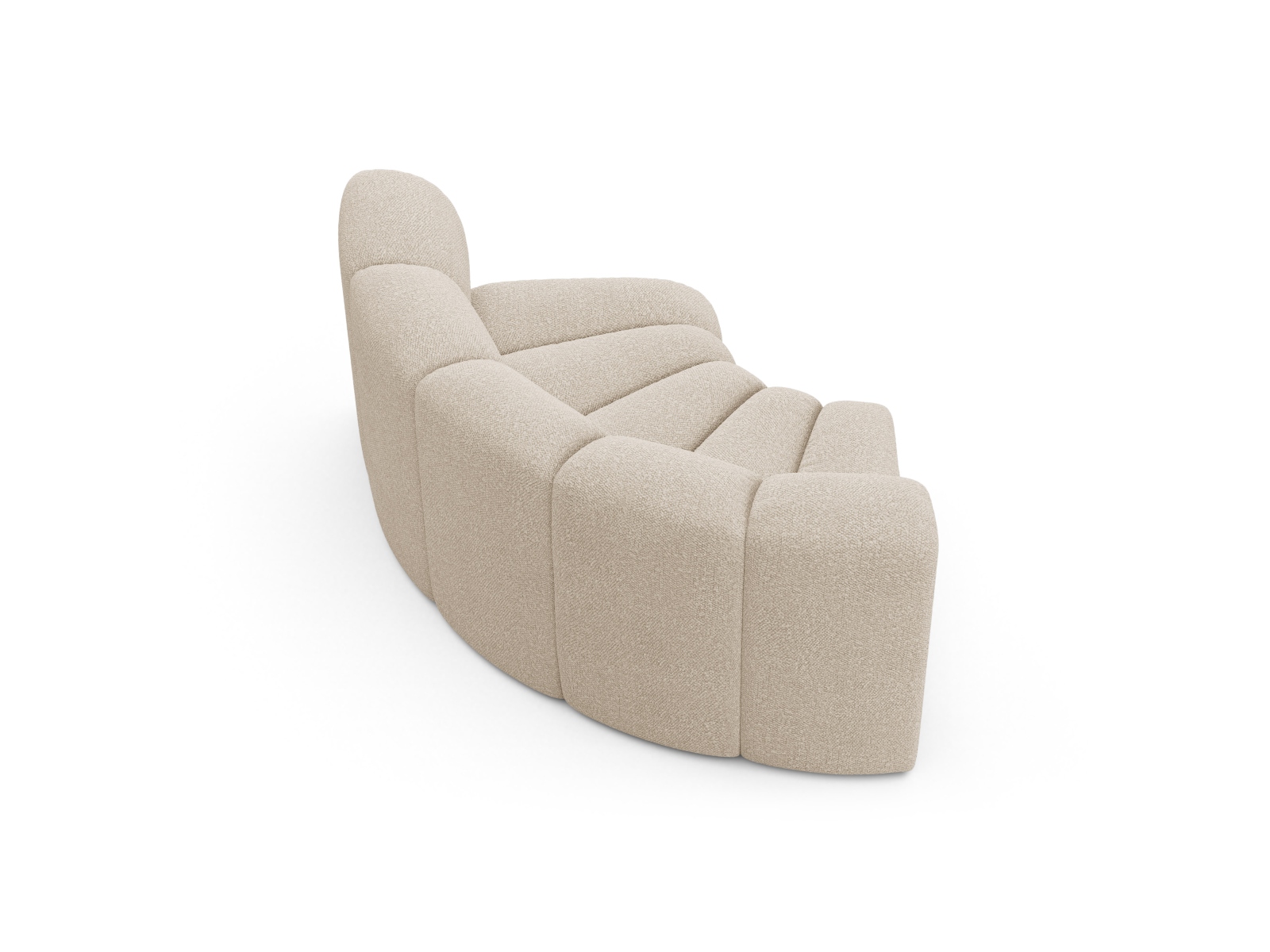 Modul Corner, "Lupine", 1 Seat, 185x95x70