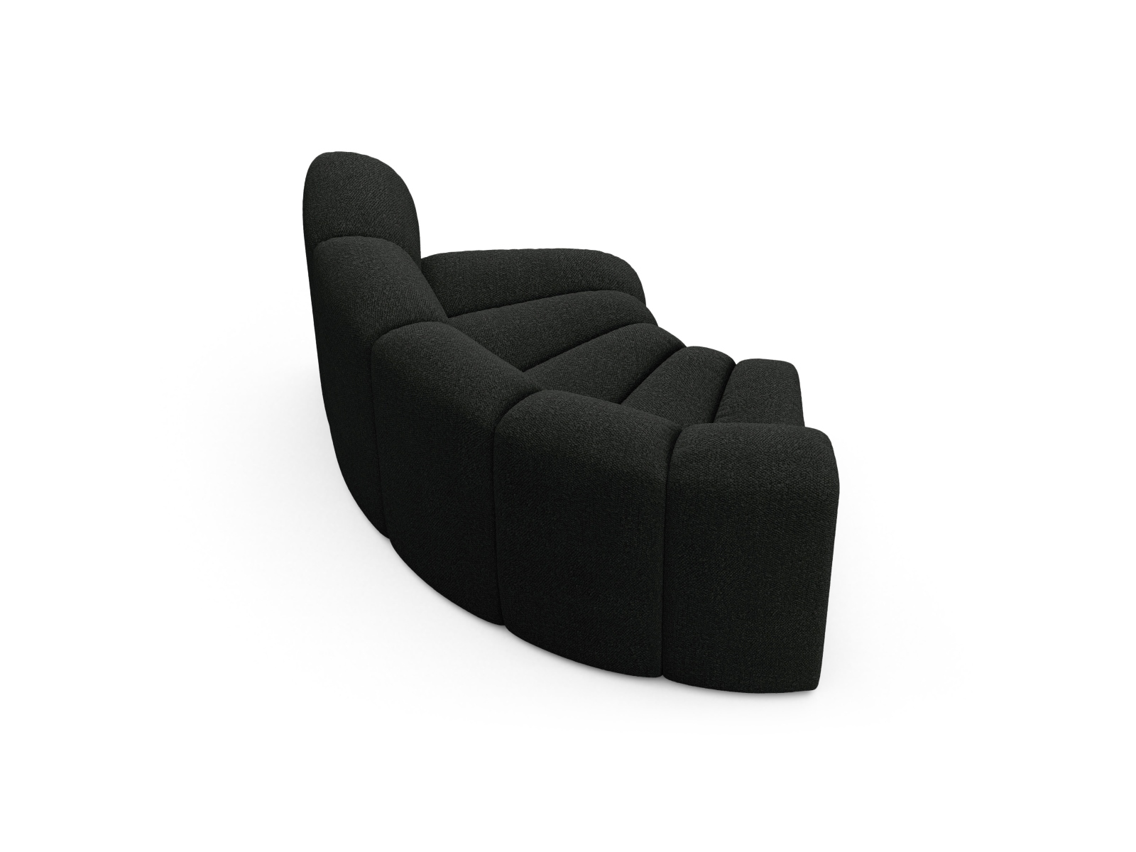 Modul Corner, "Lupine", 1 Seat, 185x95x70