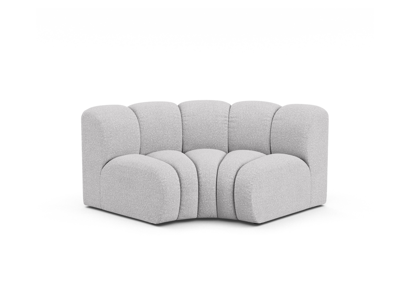 Modul Corner, "Lupine", 1 Seat, 185x95x70