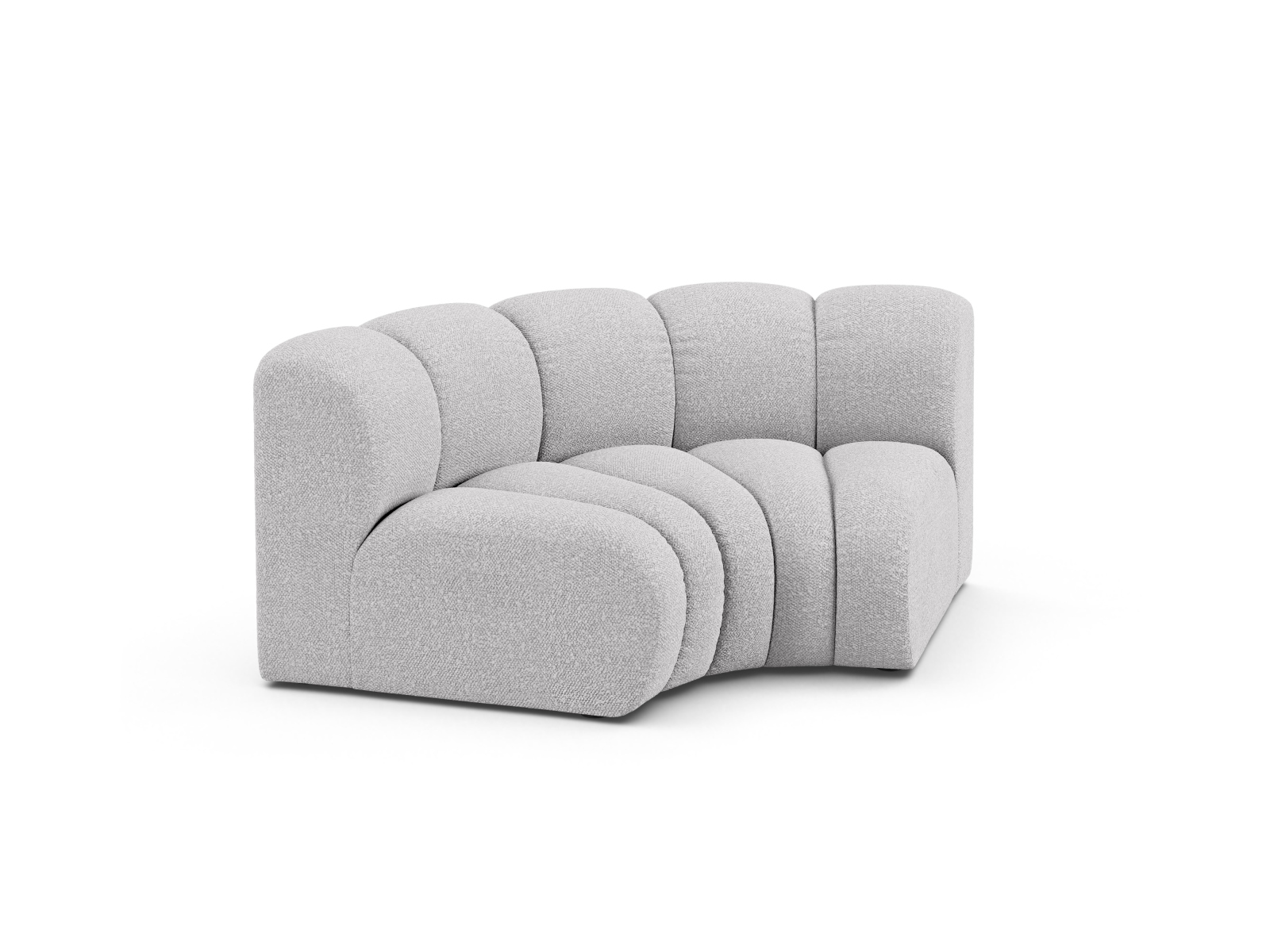 Modul Corner, "Lupine", 1 Seat, 185x95x70
