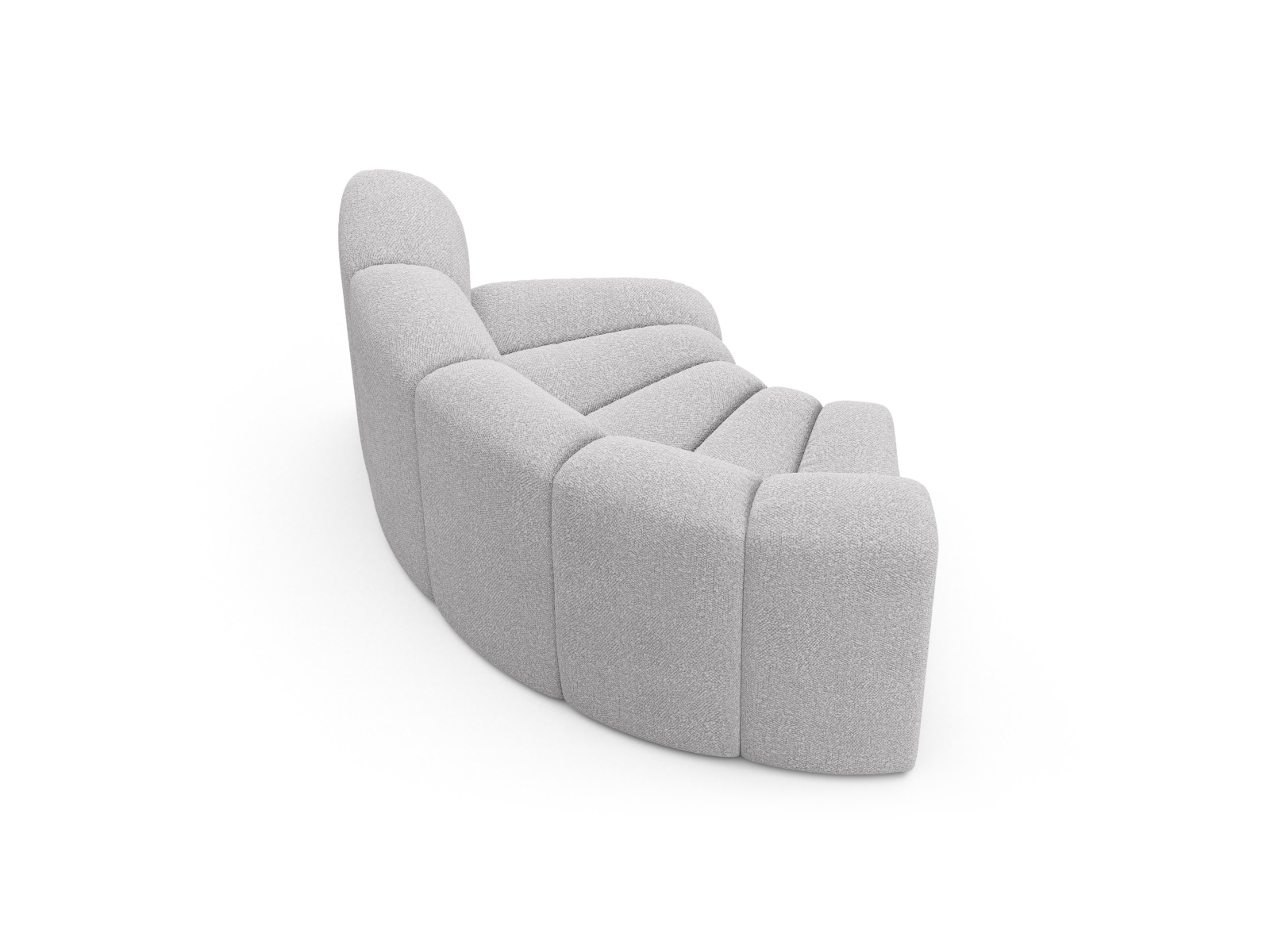 Modul Corner, "Lupine", 1 Seat, 185x95x70