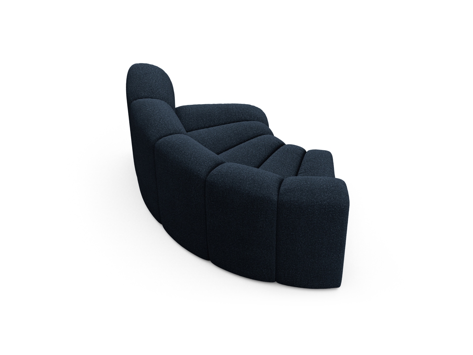 Modul Corner, "Lupine", 1 Seat, 185x95x70