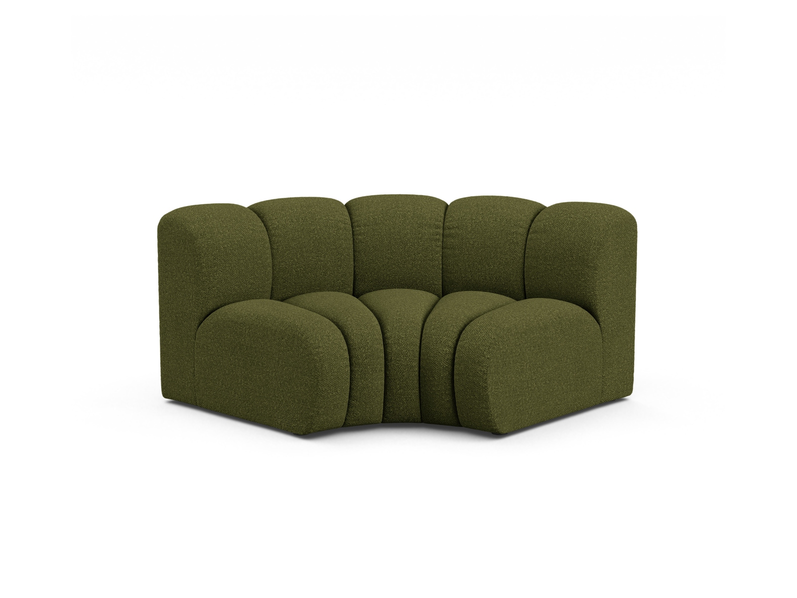 Modul Corner, "Lupine", 1 Seat, 185x95x70