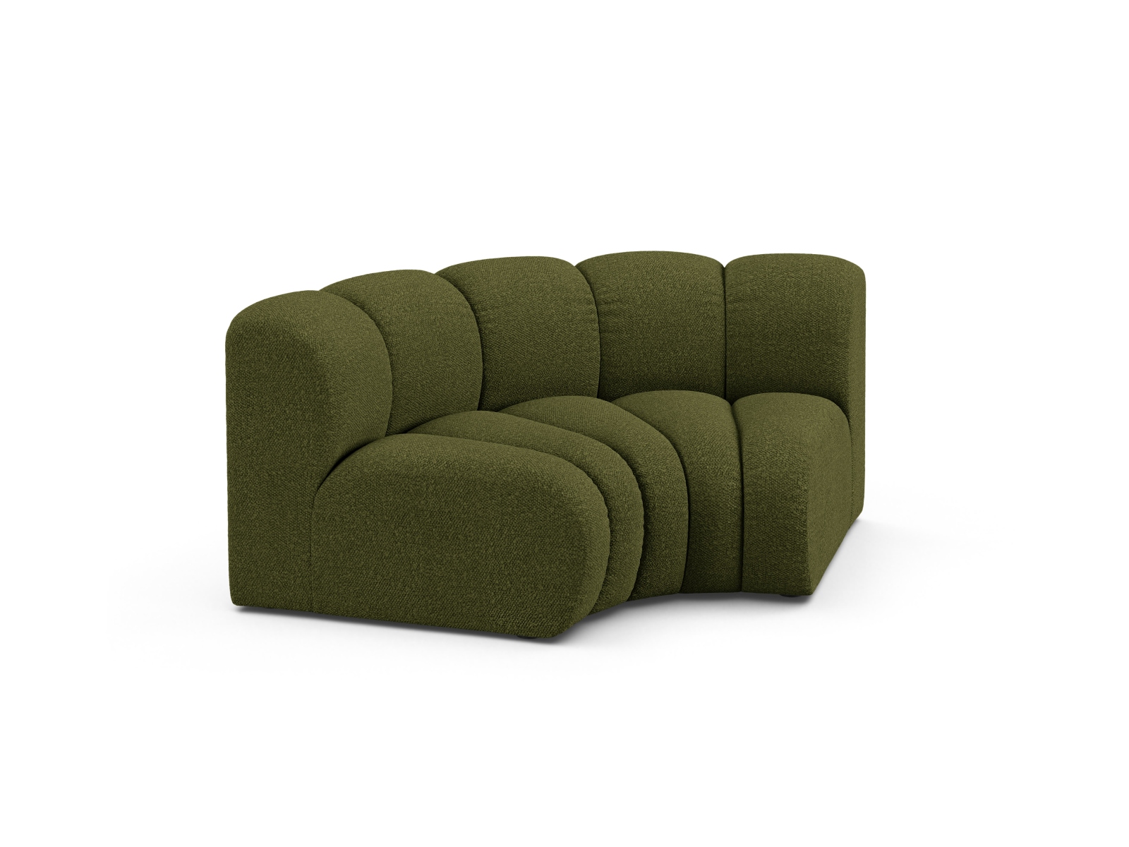 Modul Corner, "Lupine", 1 Seat, 185x95x70