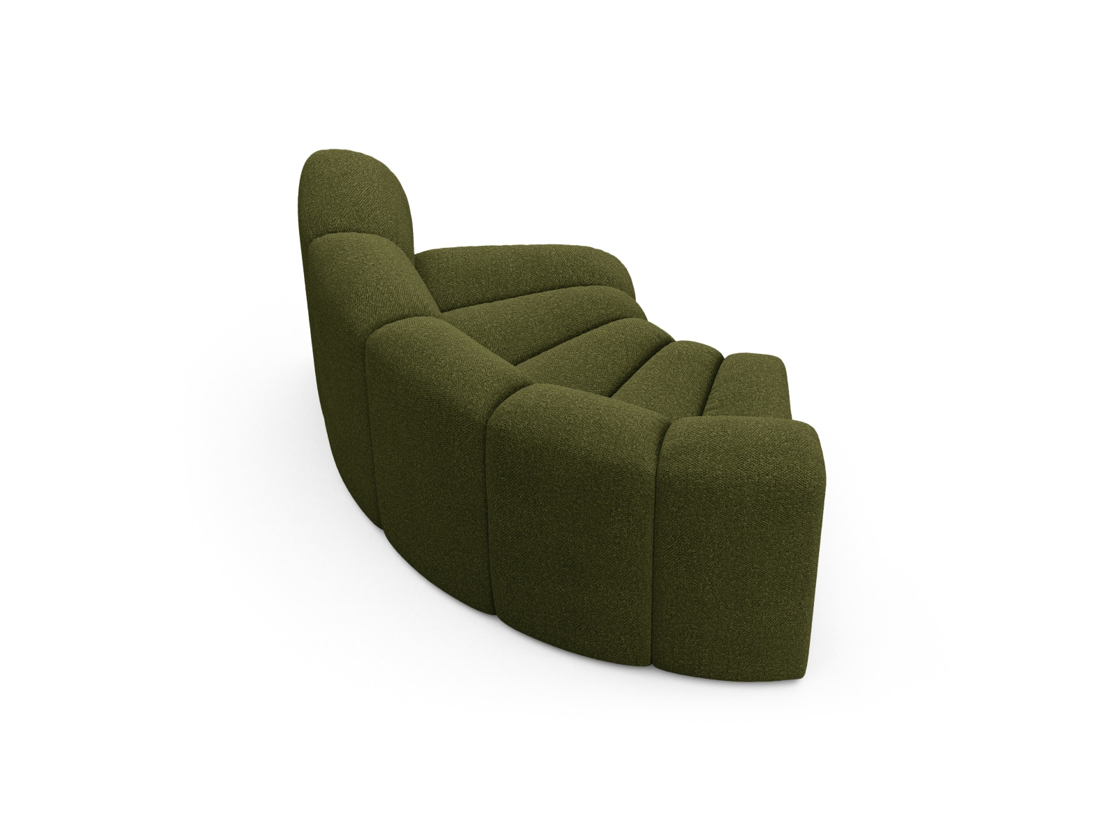 Modul Corner, "Lupine", 1 Seat, 185x95x70