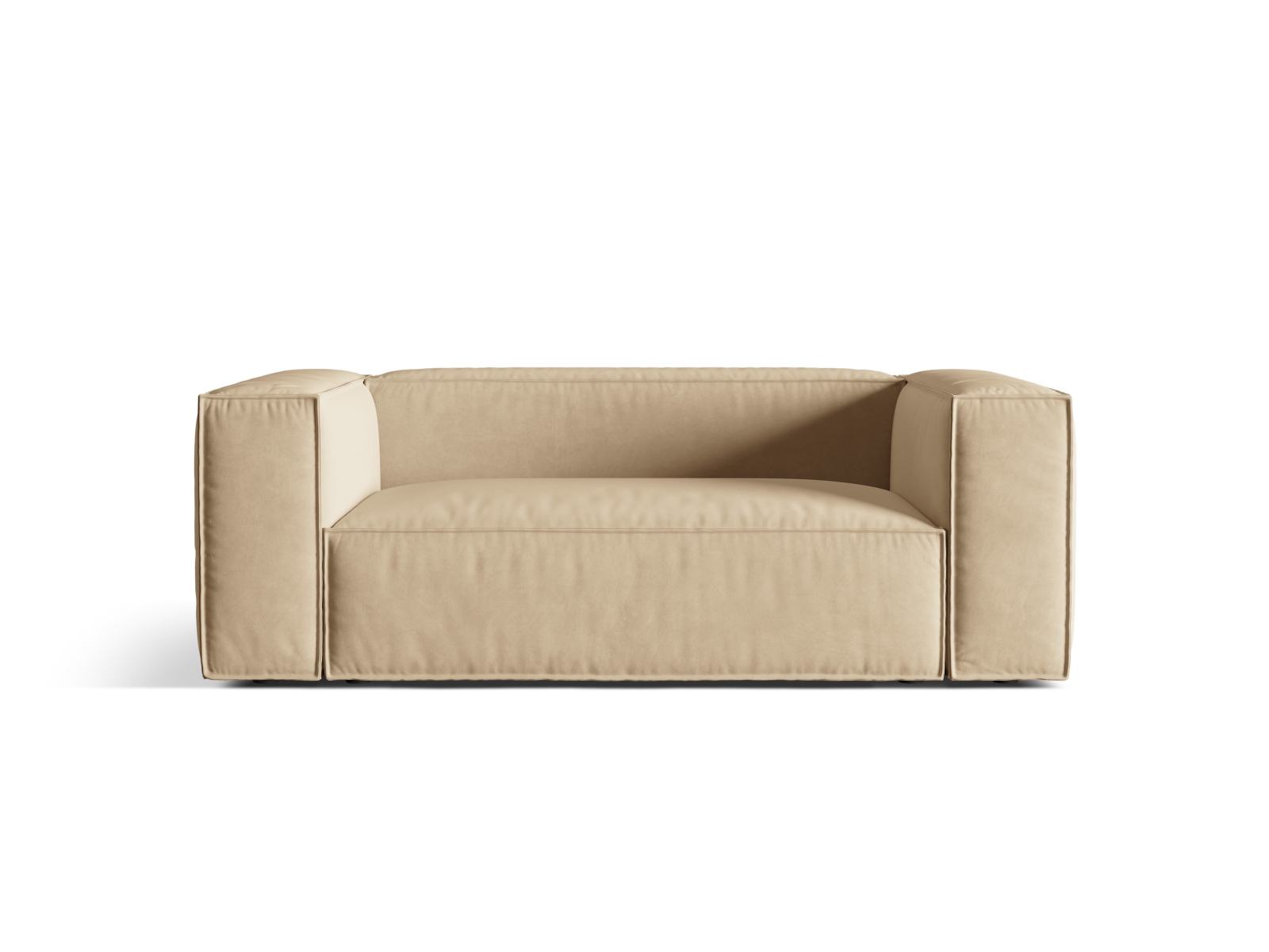 Velvet Sofa, "Nuria", 2 Seats, 170x110x72