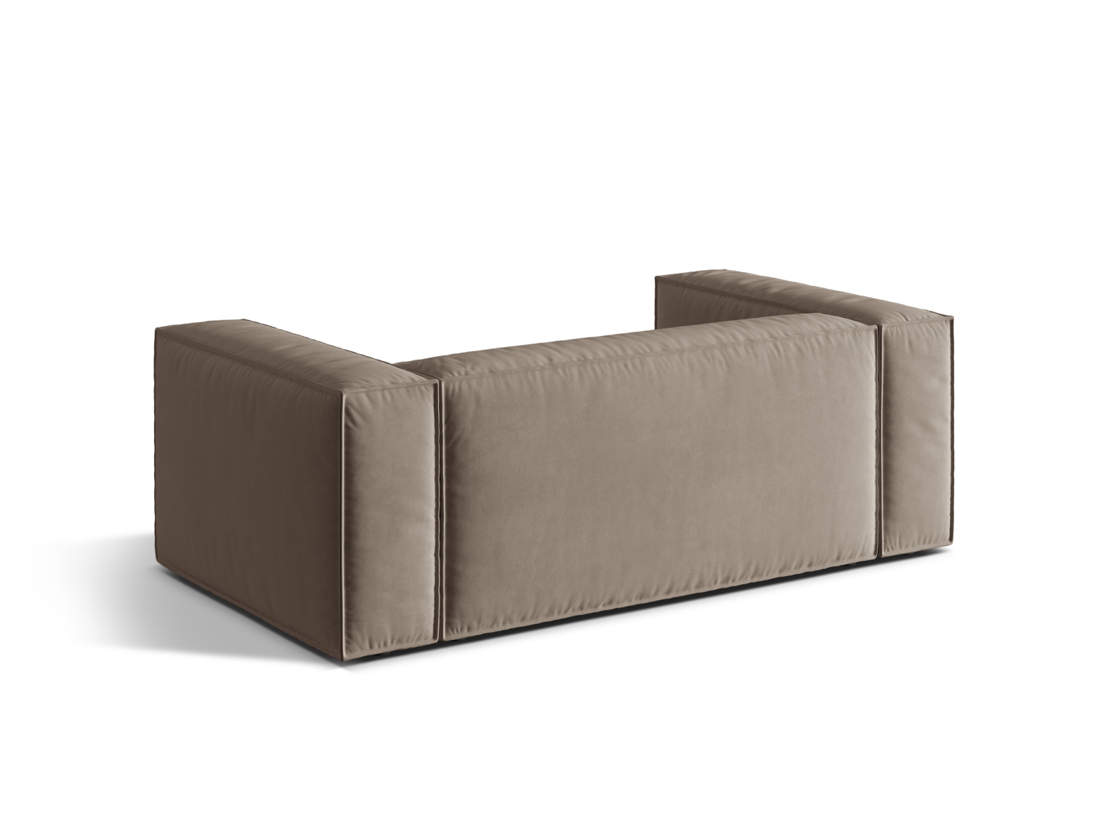 Velvet Sofa, "Nuria", 2 Seats, 170x110x72