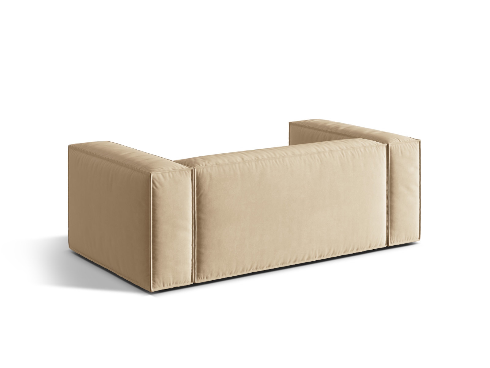 Velvet Sofa, "Nuria", 2 Seats, 170x110x72