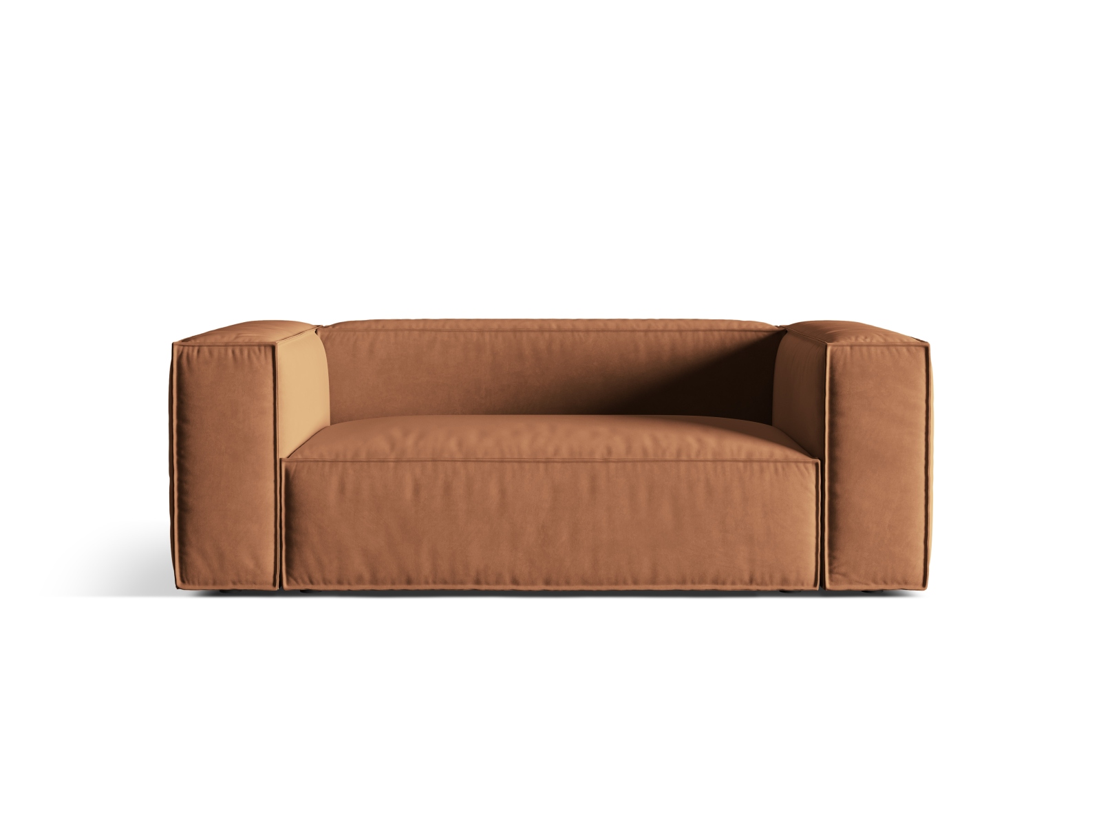 Velvet Sofa, "Nuria", 2 Seats, 170x110x72