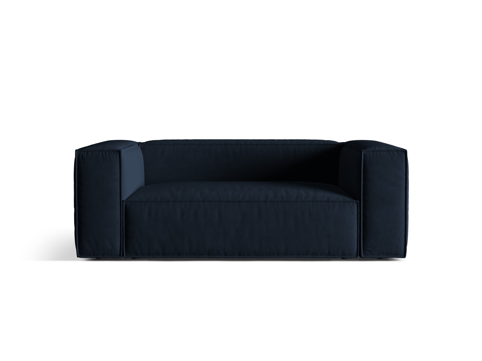 Velvet Sofa, "Nuria", 2 Seats, 170x110x72