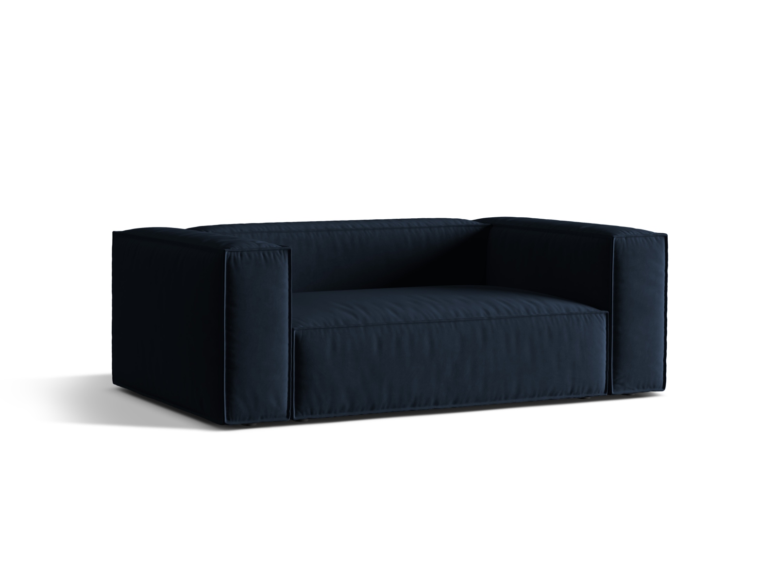 Velvet Sofa, "Nuria", 2 Seats, 170x110x72