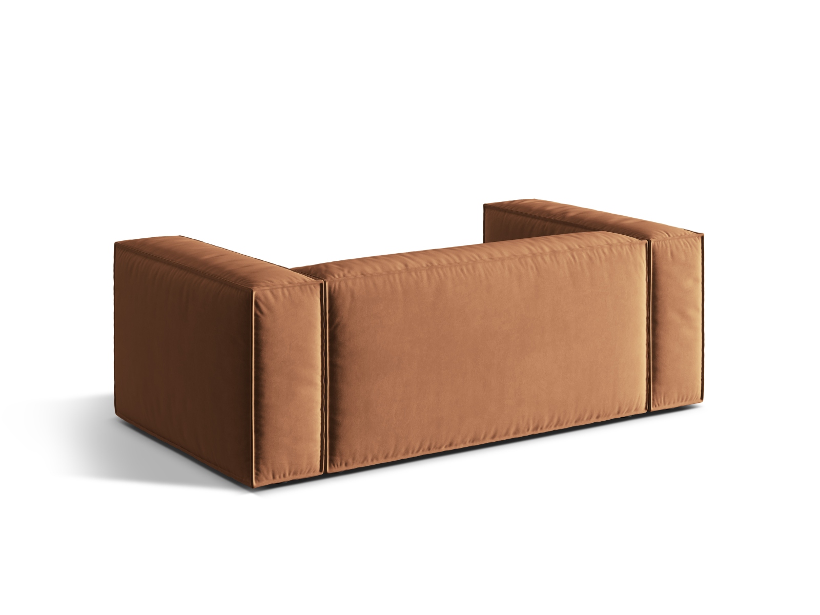Velvet Sofa, "Nuria", 2 Seats, 170x110x72