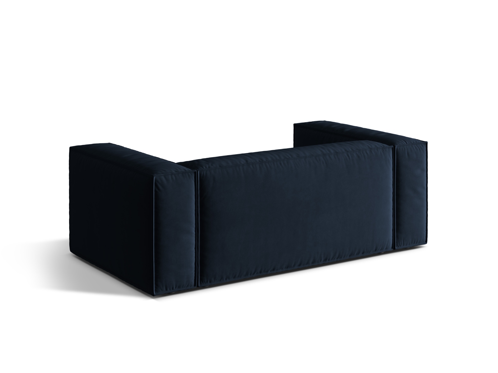 Velvet Sofa, "Nuria", 2 Seats, 170x110x72