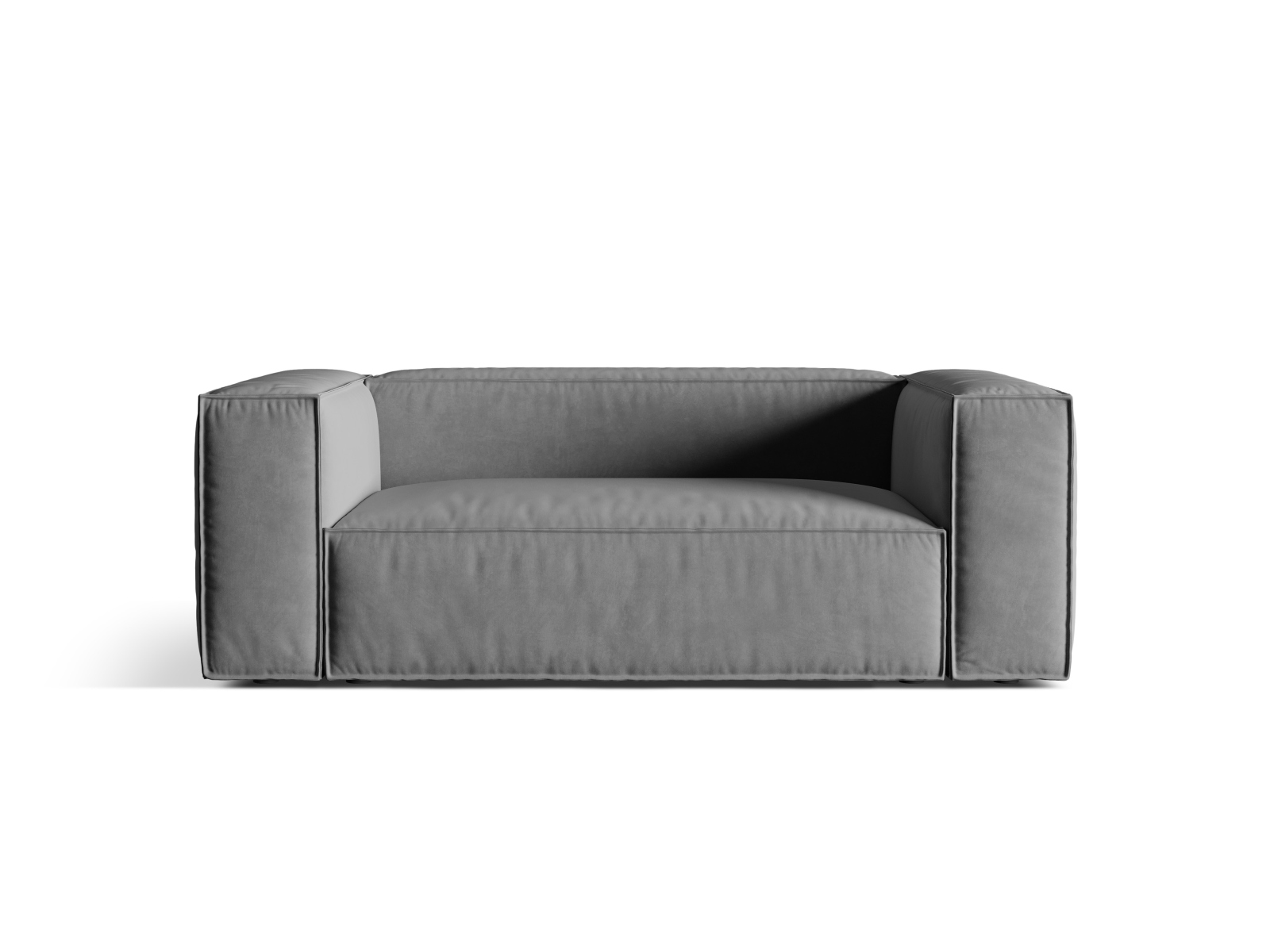 Velvet Sofa, "Nuria", 2 Seats, 170x110x72