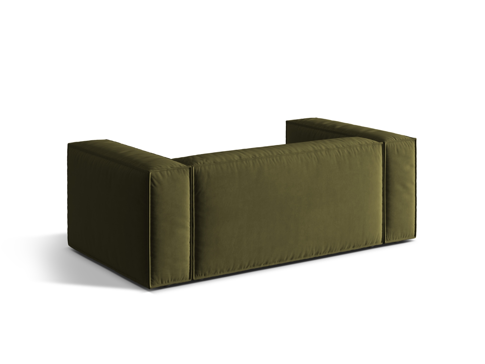 Velvet Sofa, "Nuria", 2 Seats, 170x110x72