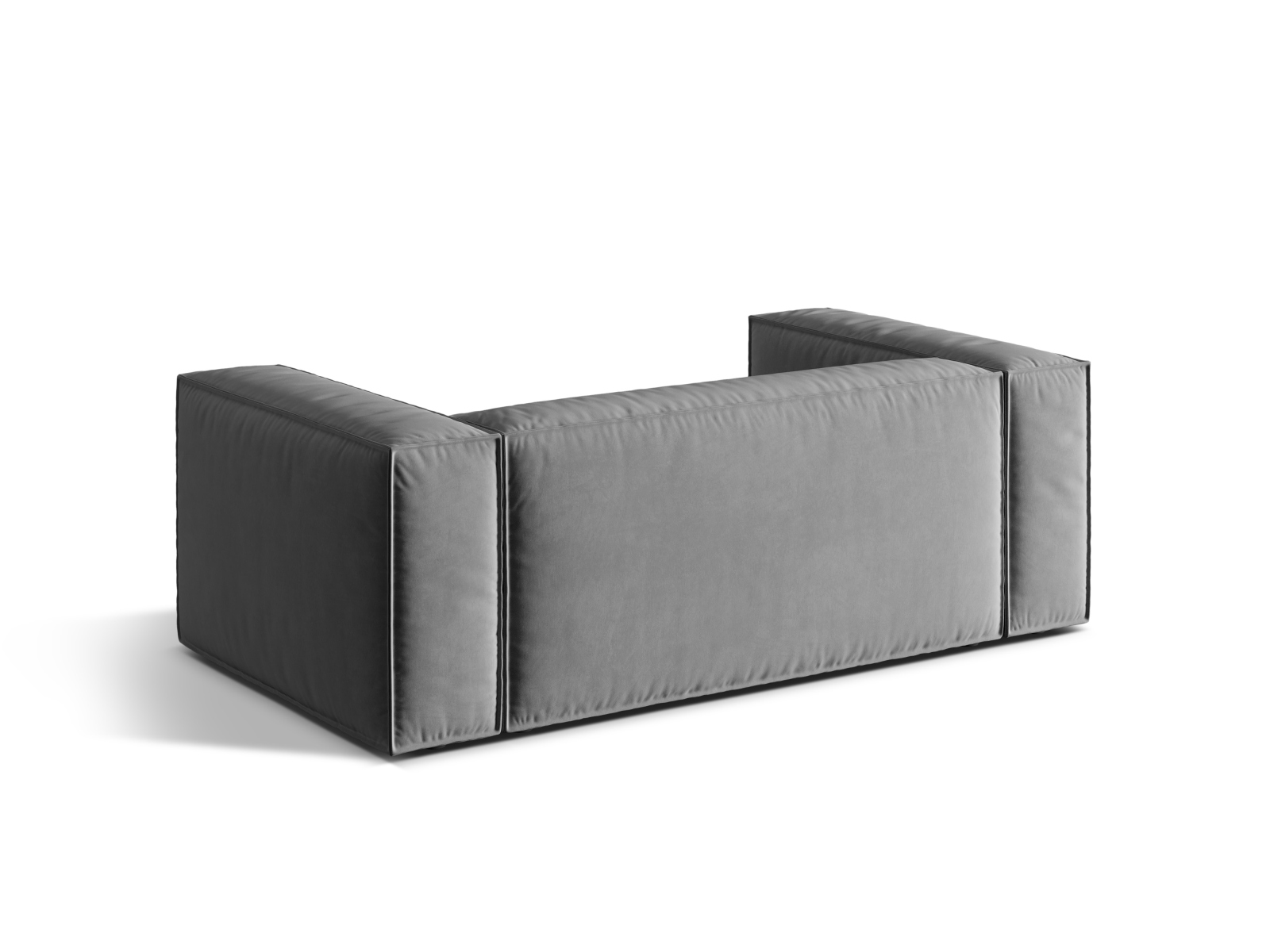 Velvet Sofa, "Nuria", 2 Seats, 170x110x72