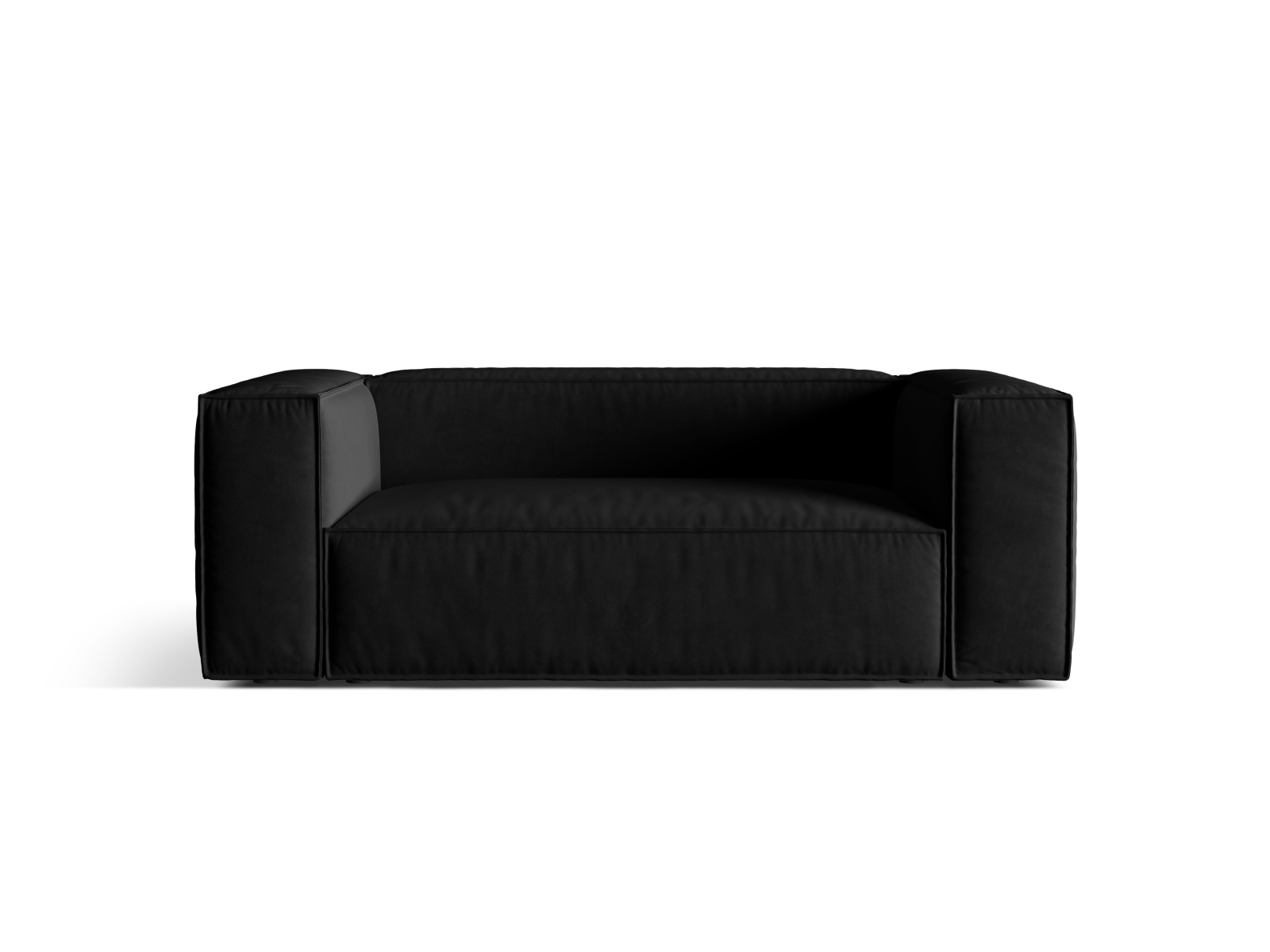 Velvet Sofa, "Nuria", 2 Seats, 170x110x72