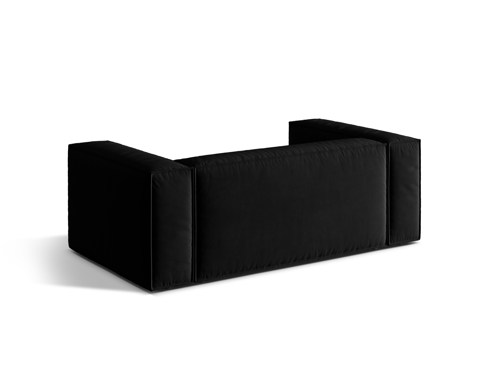 Velvet Sofa, "Nuria", 2 Seats, 170x110x72