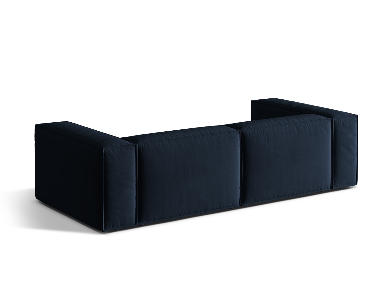 Velvet Sofa, "Nuria", 4 Seats, 250x110x72