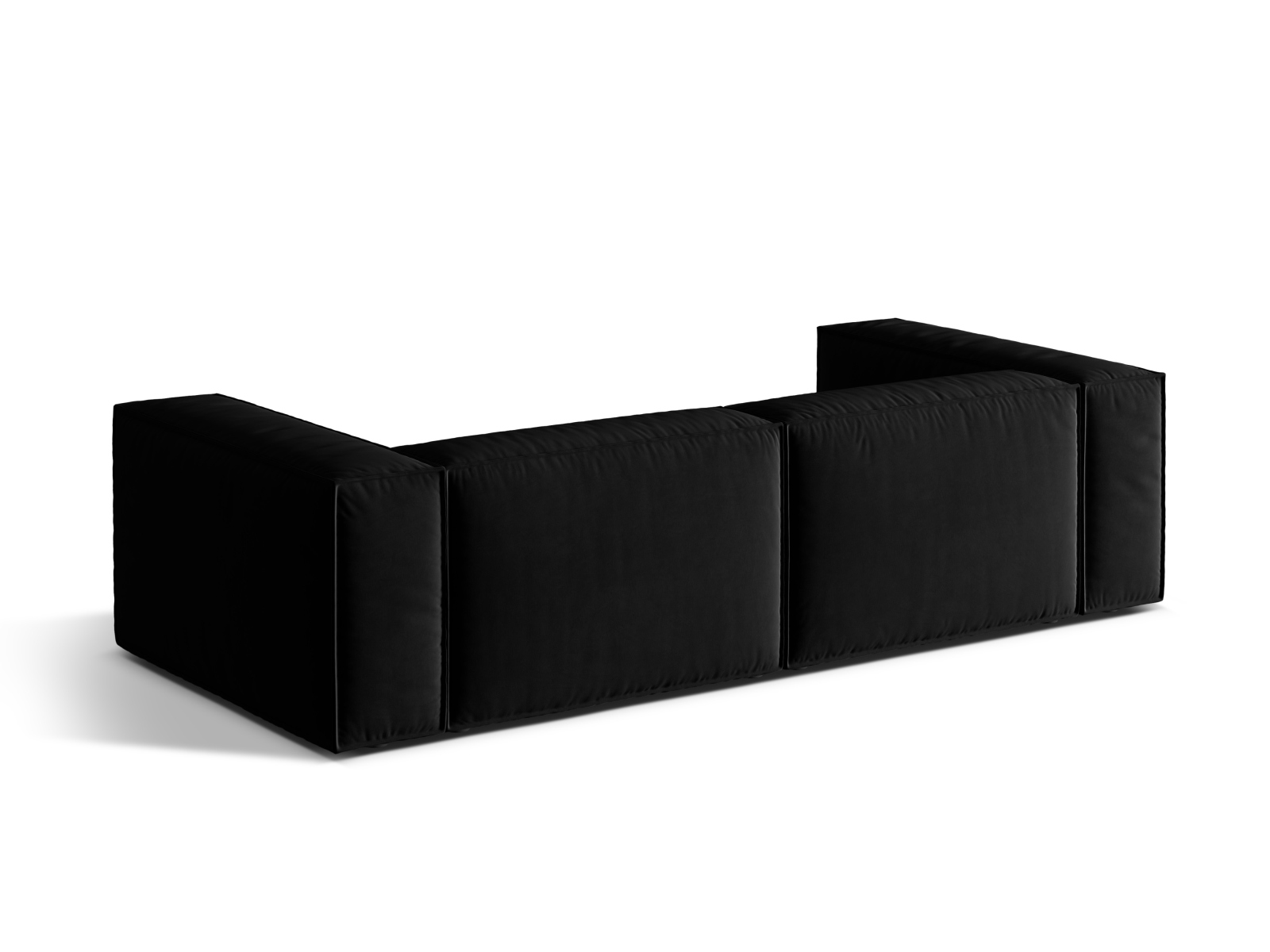Velvet Sofa, "Nuria", 4 Seats, 250x110x72