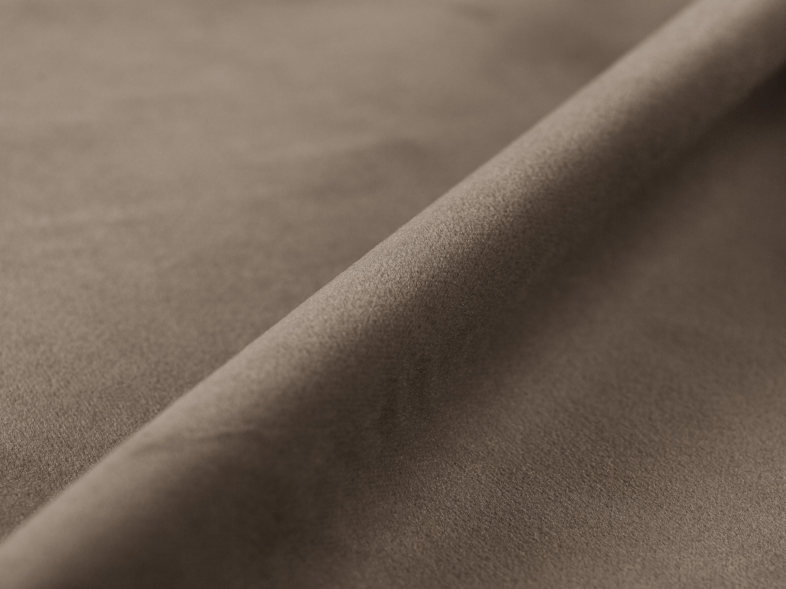 Velvet Sofa, "Nuria", 3 Seats, 210x110x72