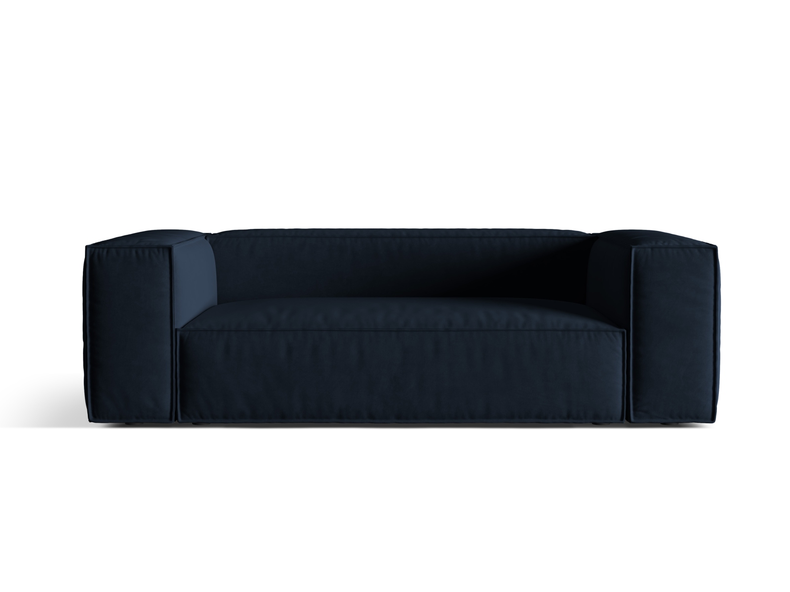 Velvet Sofa, "Nuria", 3 Seats, 210x110x72