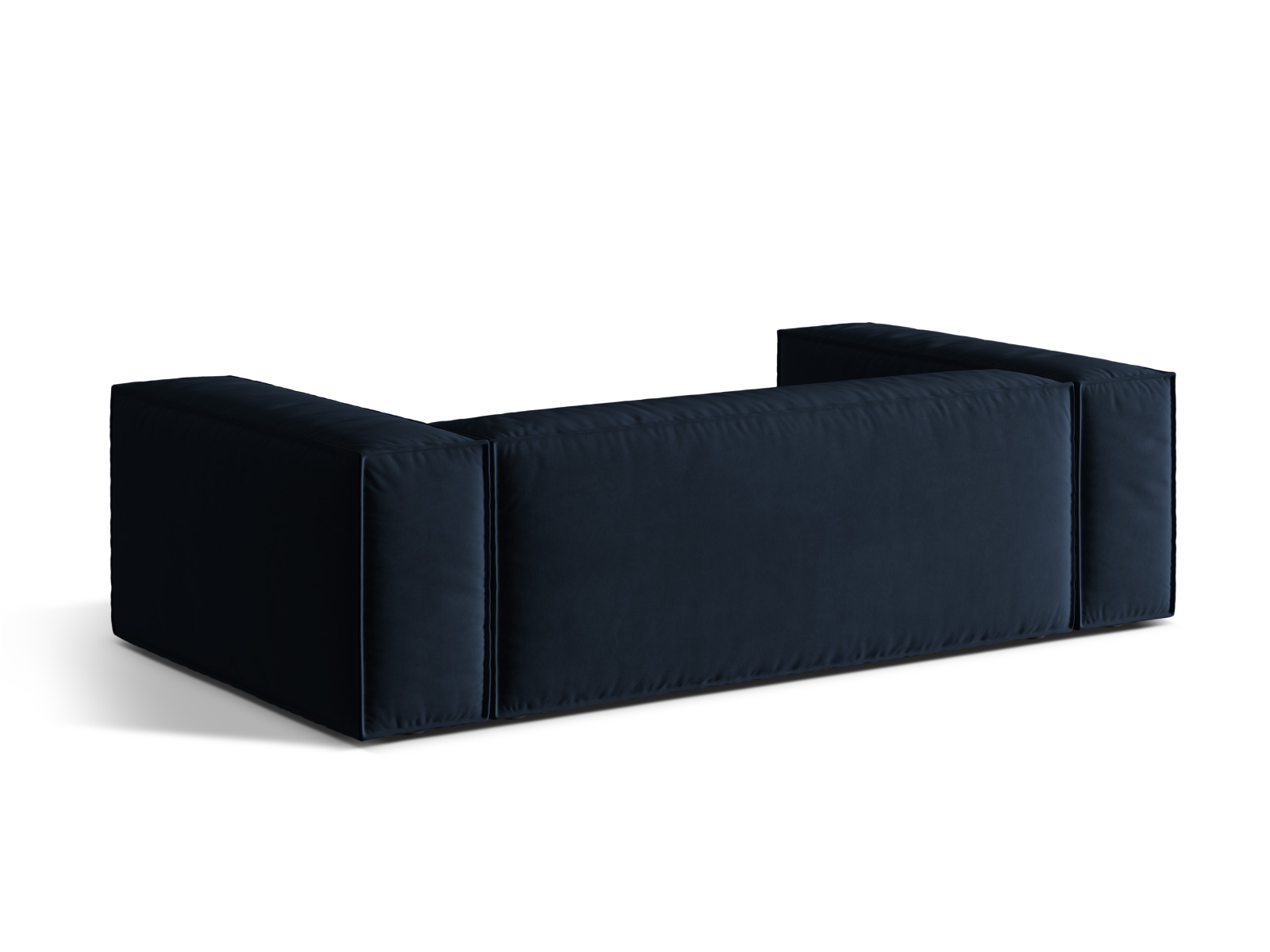 Velvet Sofa, "Nuria", 3 Seats, 210x110x72